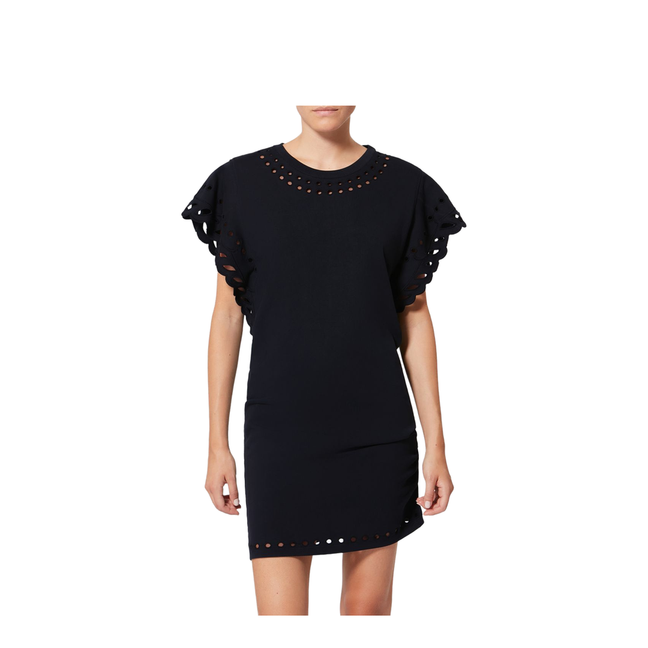 MAYFEYR - Marant Etoile - Dresses Black - RO1016FA-D1N08E02FK