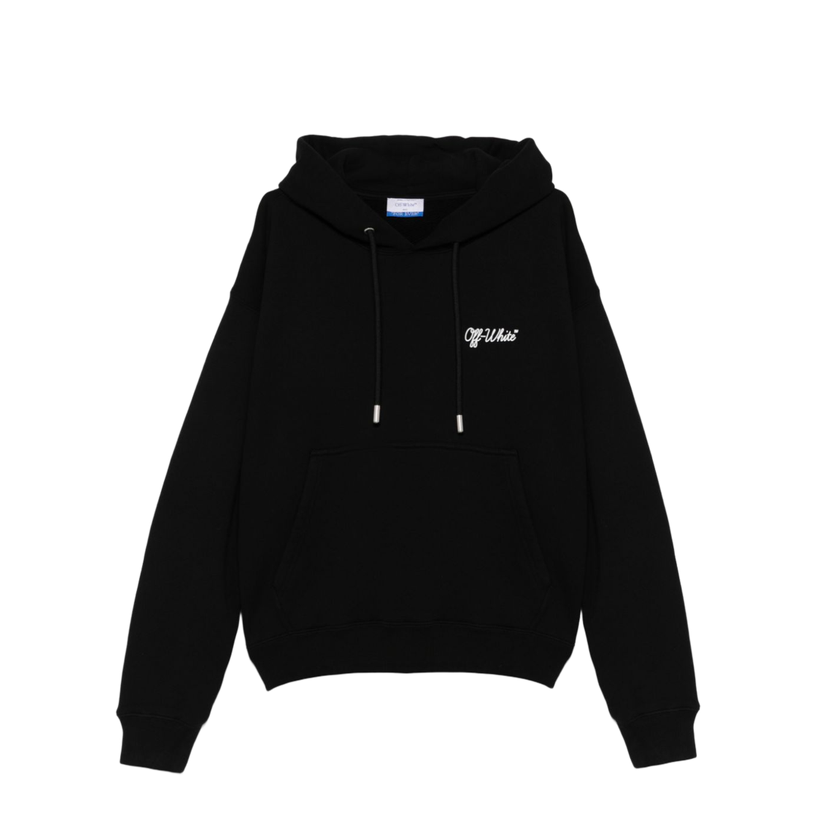 Script Skate Hoodie in Black