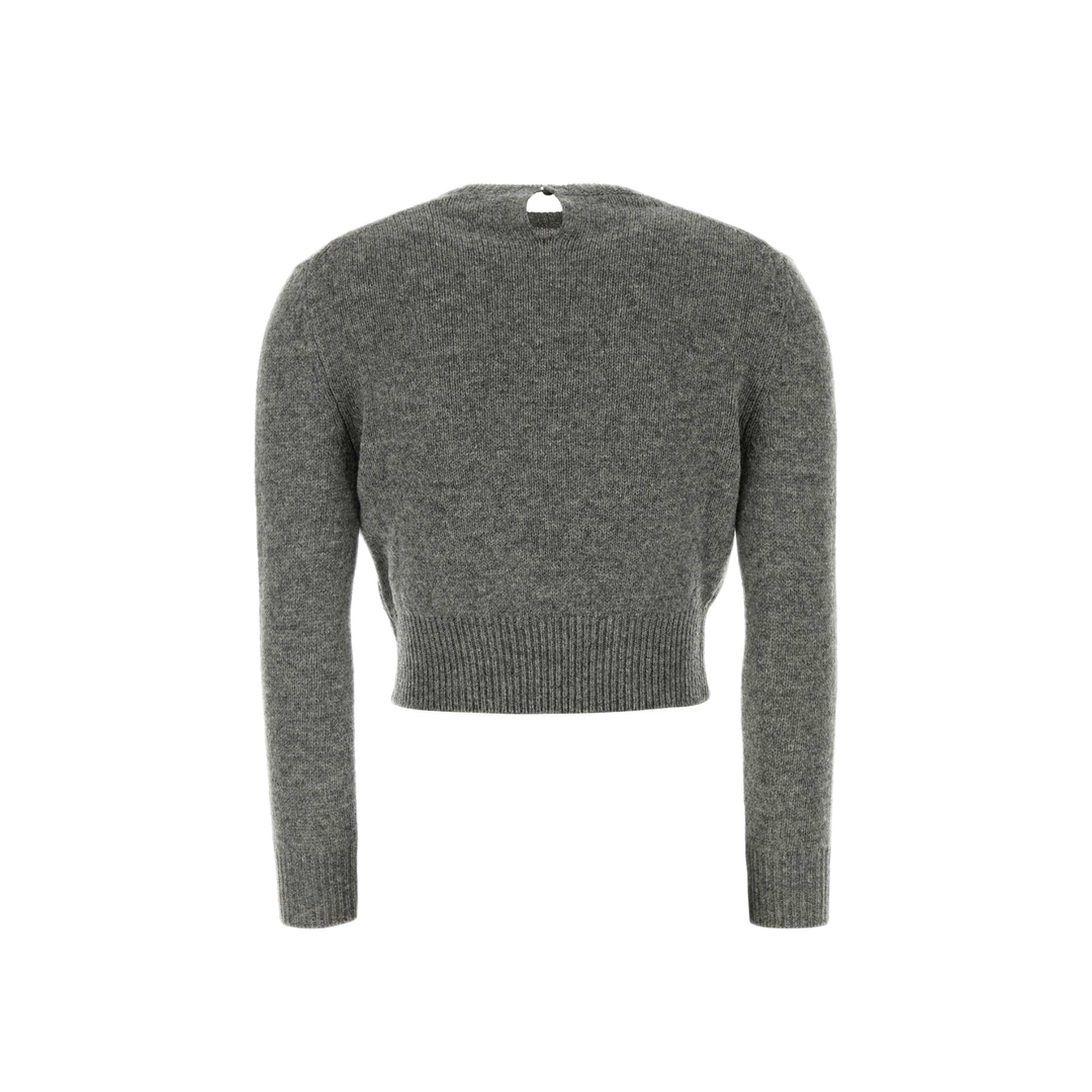 MAYFEYR - Jil Sander - Grey Wool Blend Sweater - J03GP0187J14837024