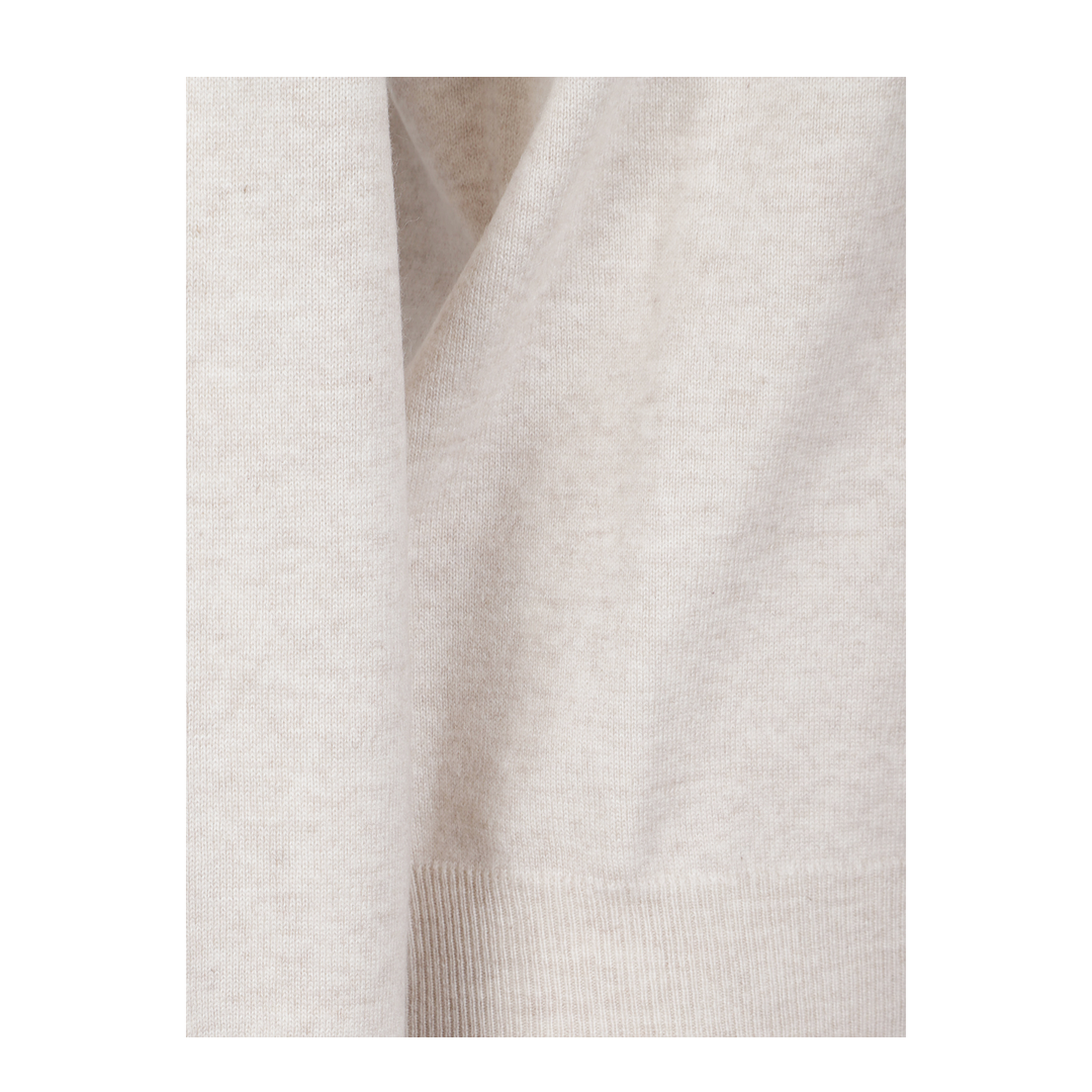 Logo Crewneck Sweater White