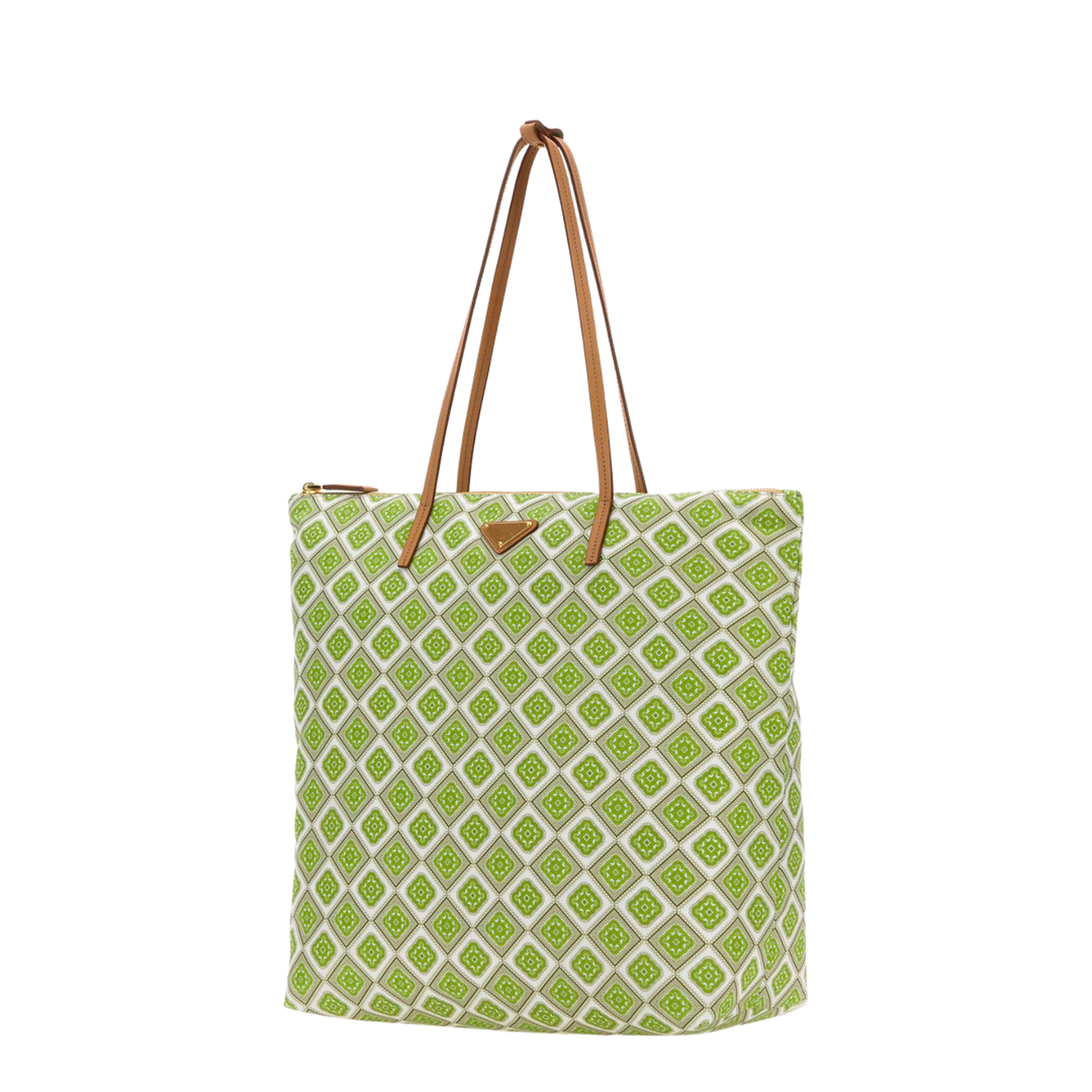 Printed Re-Nylon Shopping Bag
