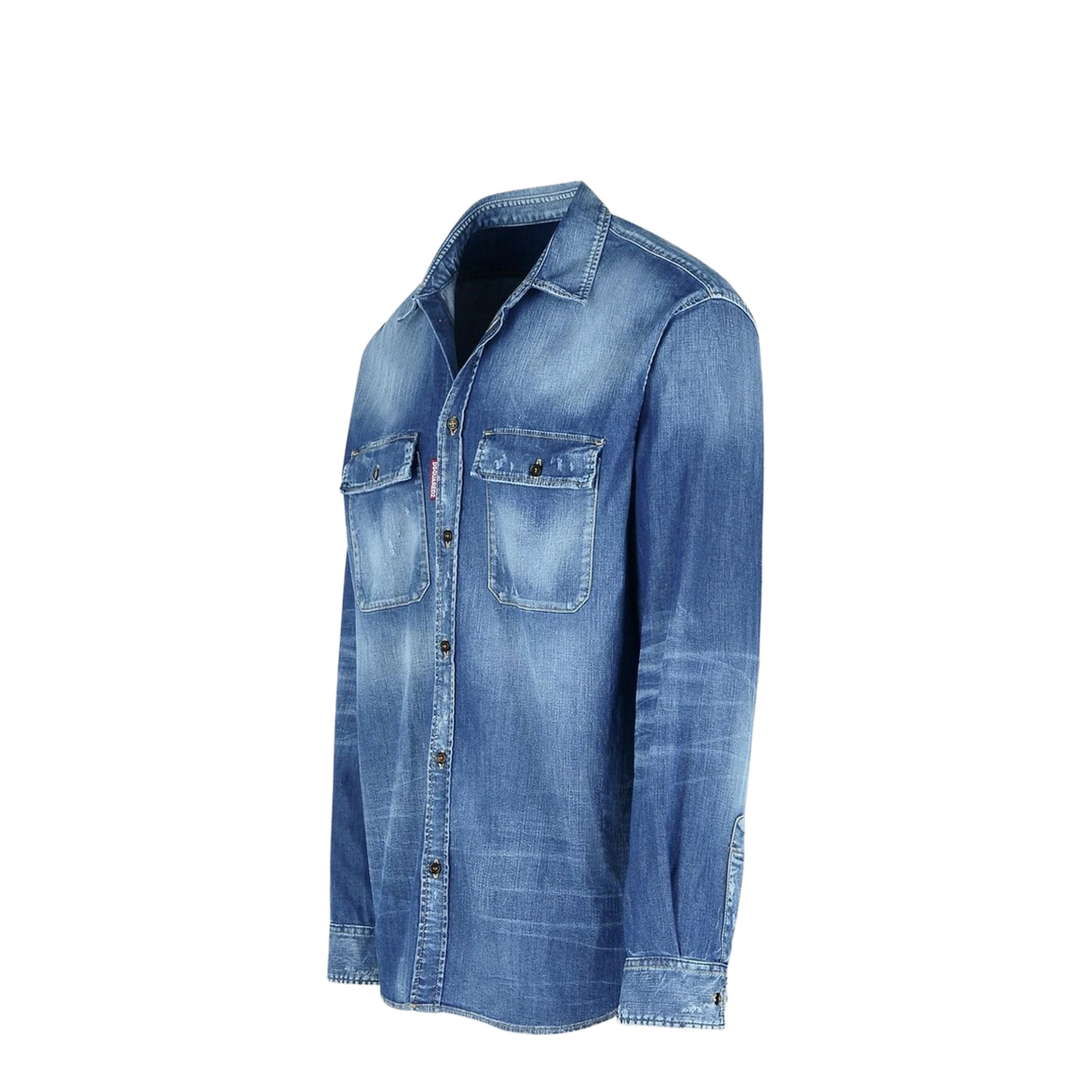 MAYFEYR - Dsquared2 - Shirts - S74DM0904S30341470