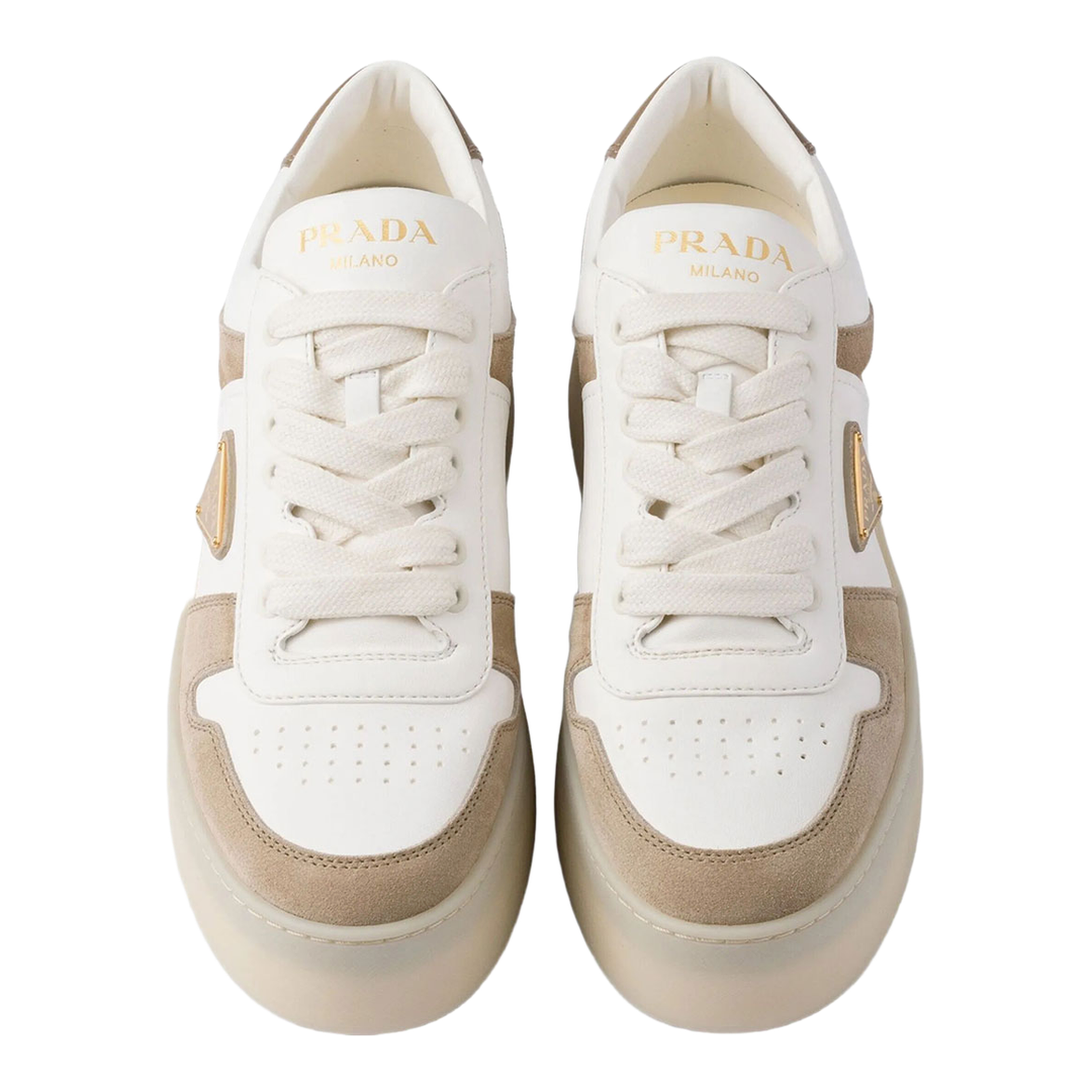 MAYFEYR - Prada - Downtown Bold Sneakers - 1E792MFD050MLO