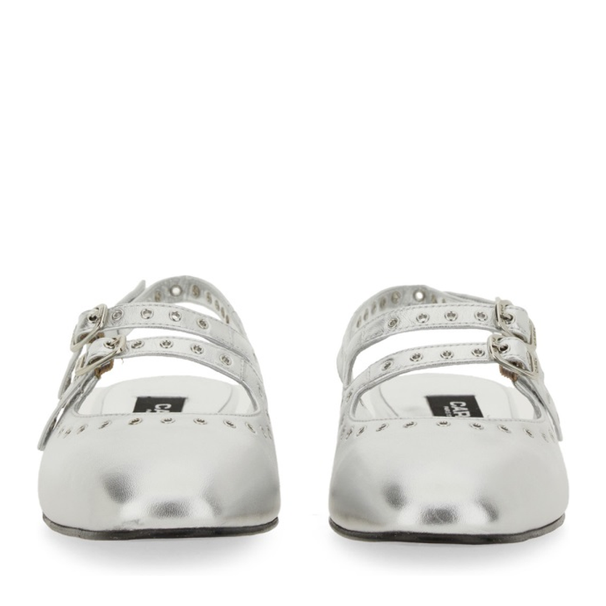 MAYFEYR - Carel - Mary Jane Slingback Queen - QUEEN332802SILVER