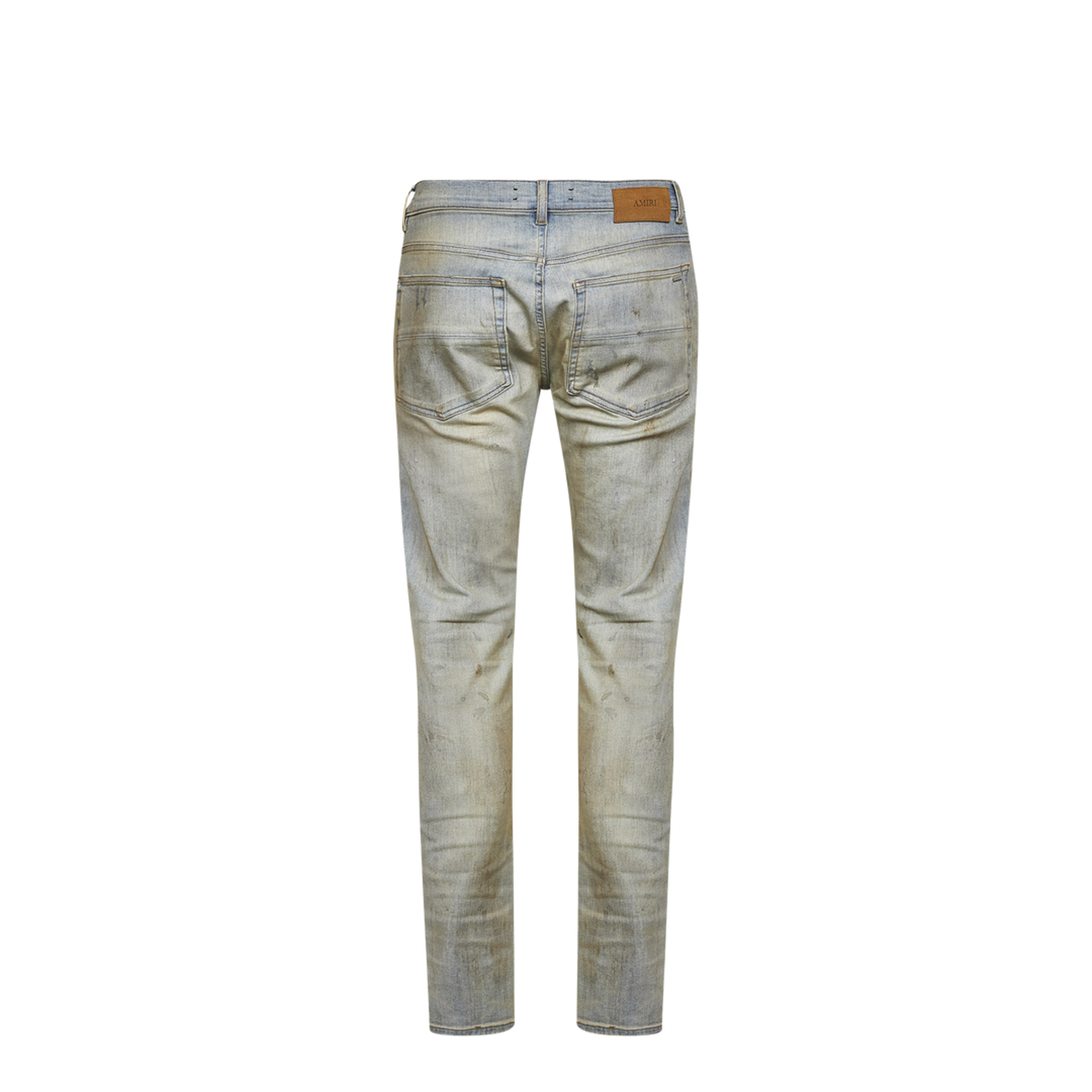 Men's Suede Jeans