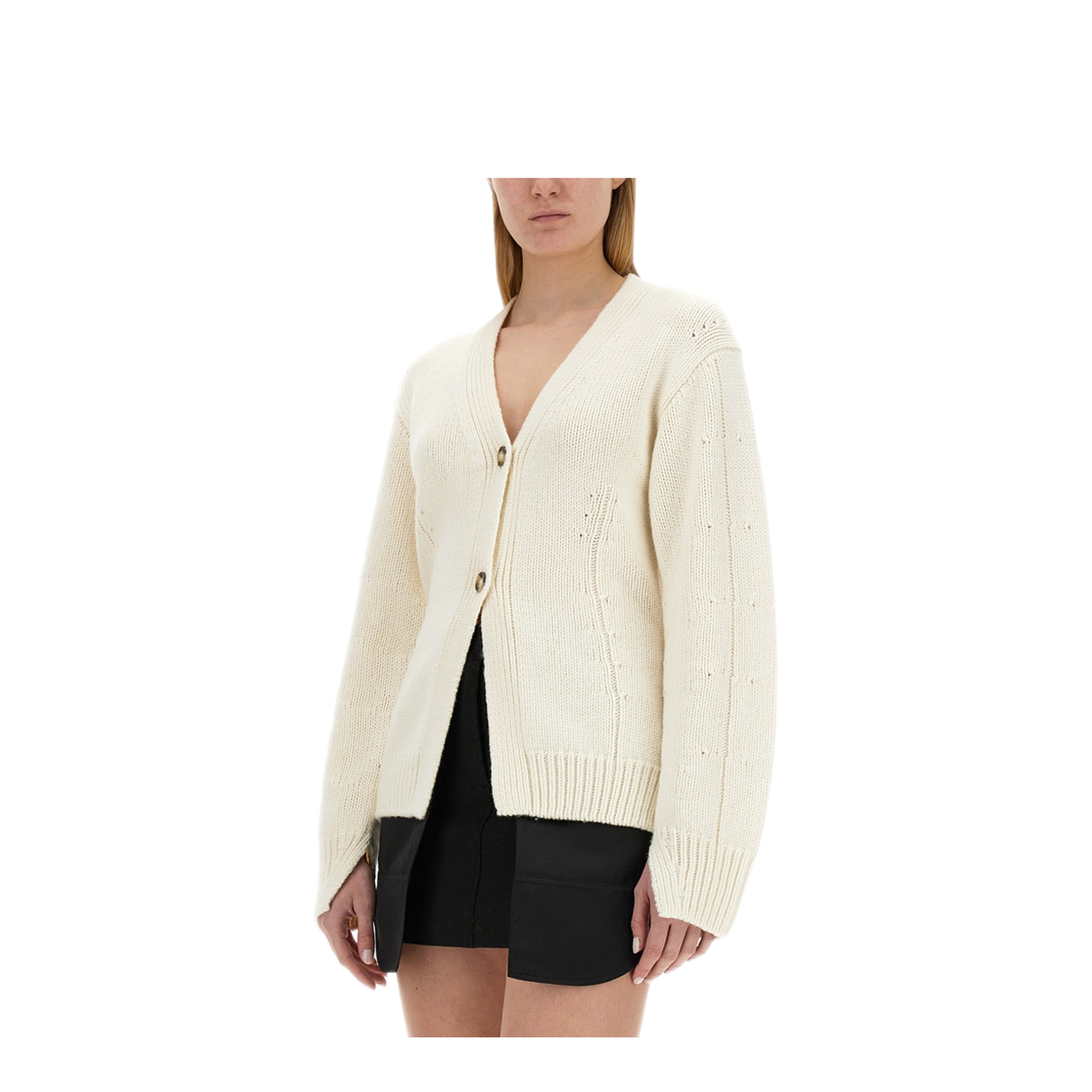 MAYFEYR - HELMUT LANG - Tailored Cardigan - N09HW705C05