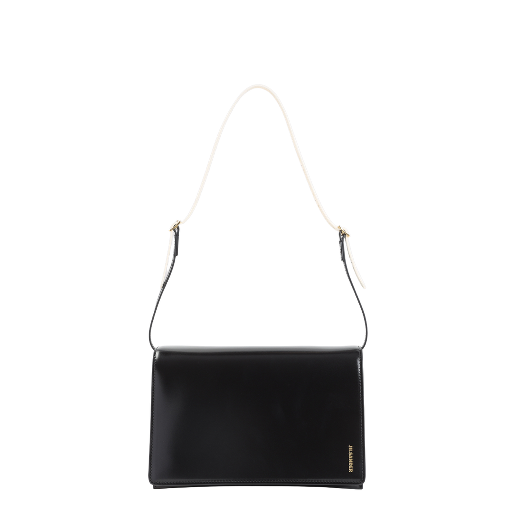 MAYFEYR - Jil Sander - Black Leather Small File Shoulder Bag - J08ZH0100P9054001