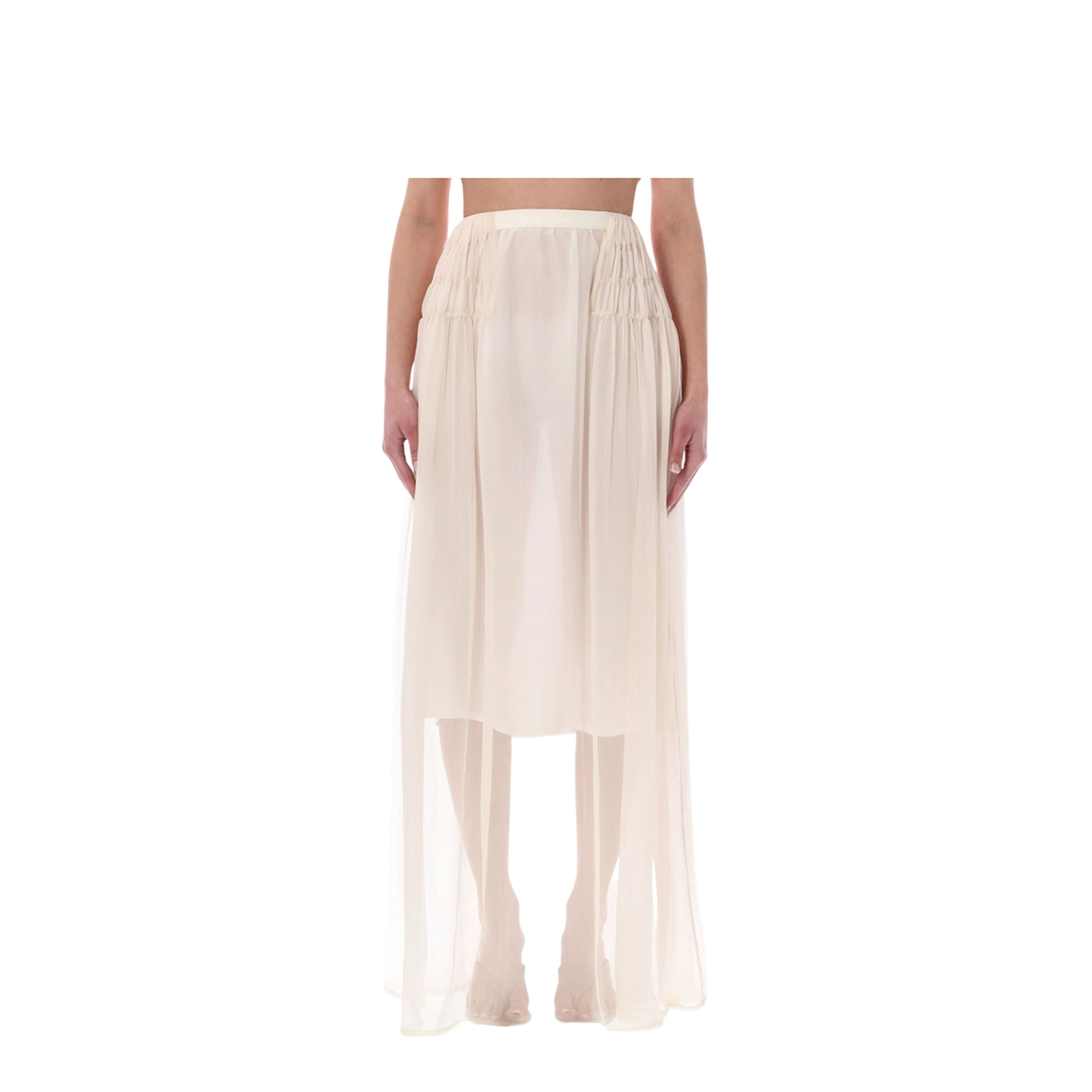 MAYFEYR - Dries Van Noten - Skirts Beige - 2610108473040005