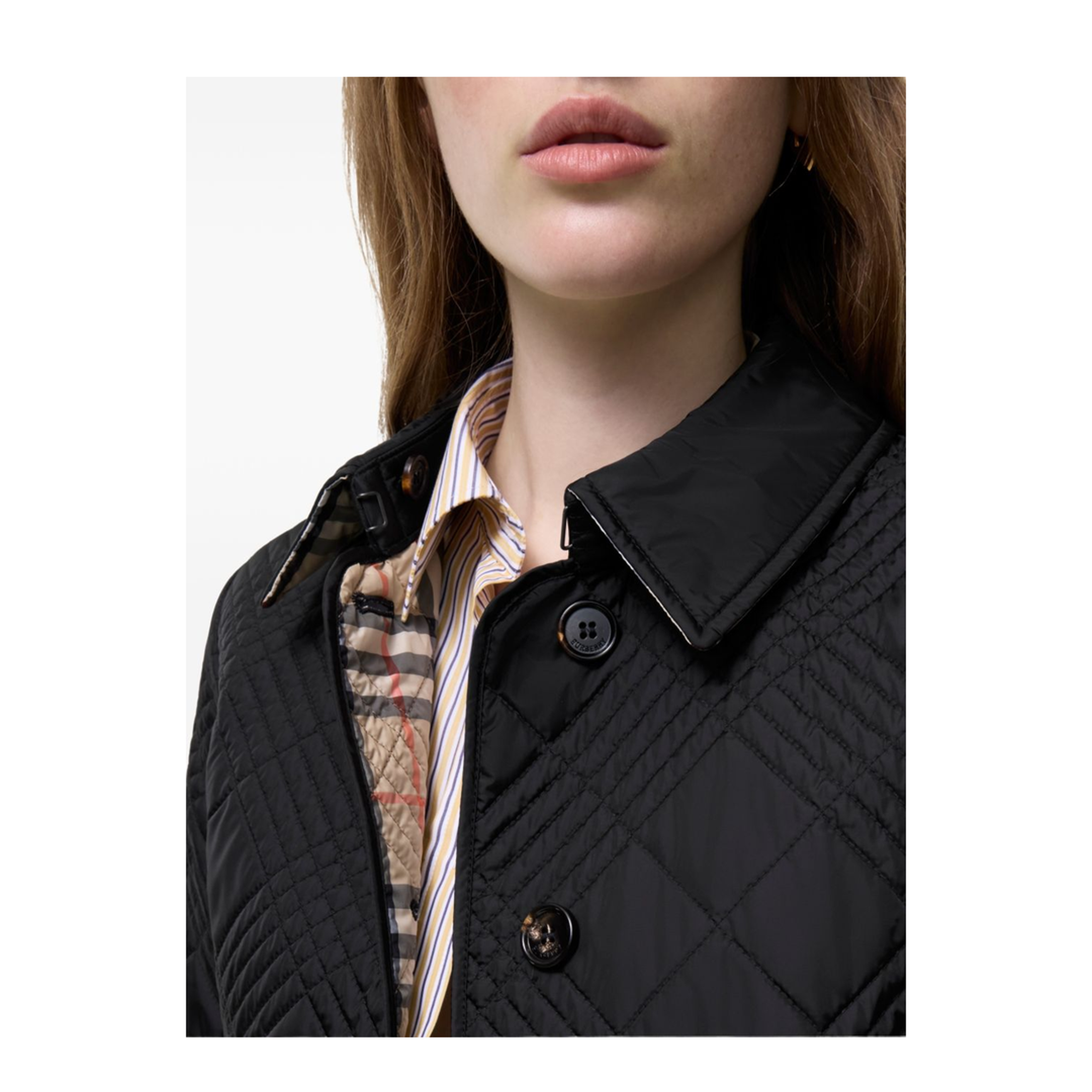 MAYFEYR - Burberry - Jackets Black - 8128389A1189