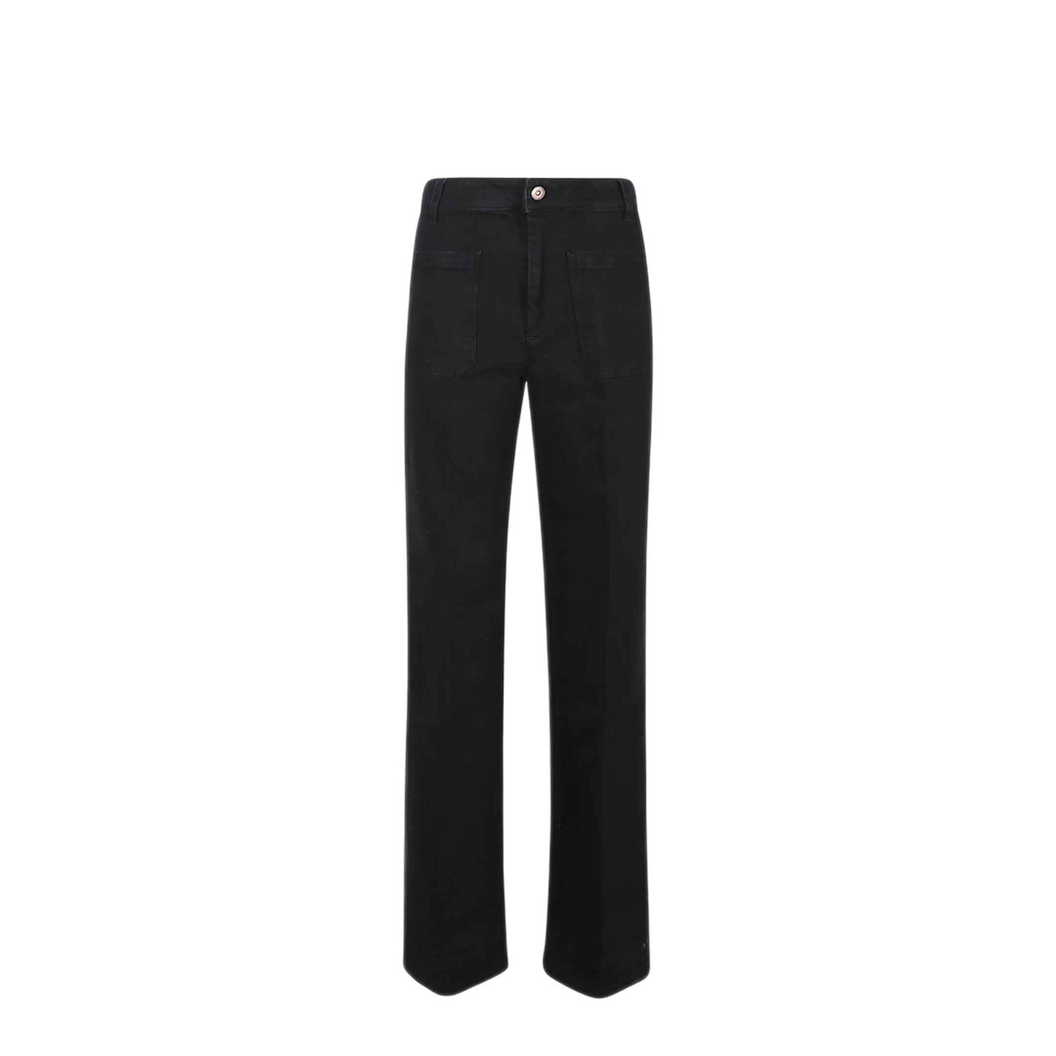 MAYFEYR - Victoria Beckham - Alina Stretch Jeans In Washed Black - 1226DJE007252J