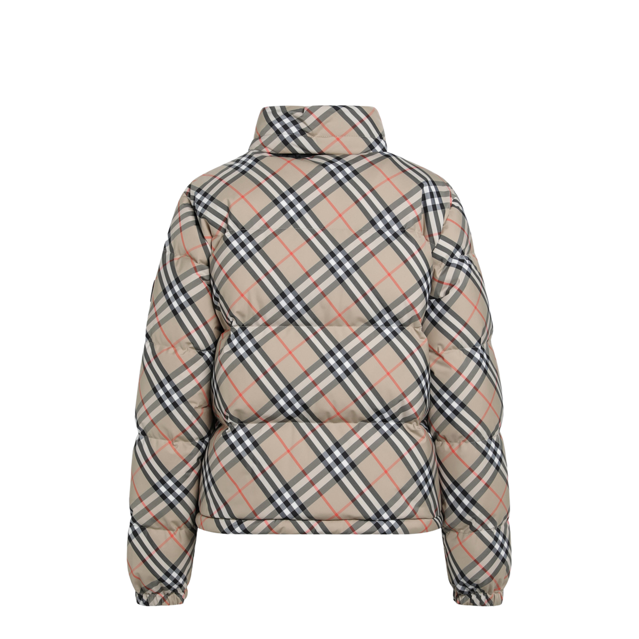MAYFEYR - Burberry - Sand Check Ambleside Down Jacket - 8110249168455B9368