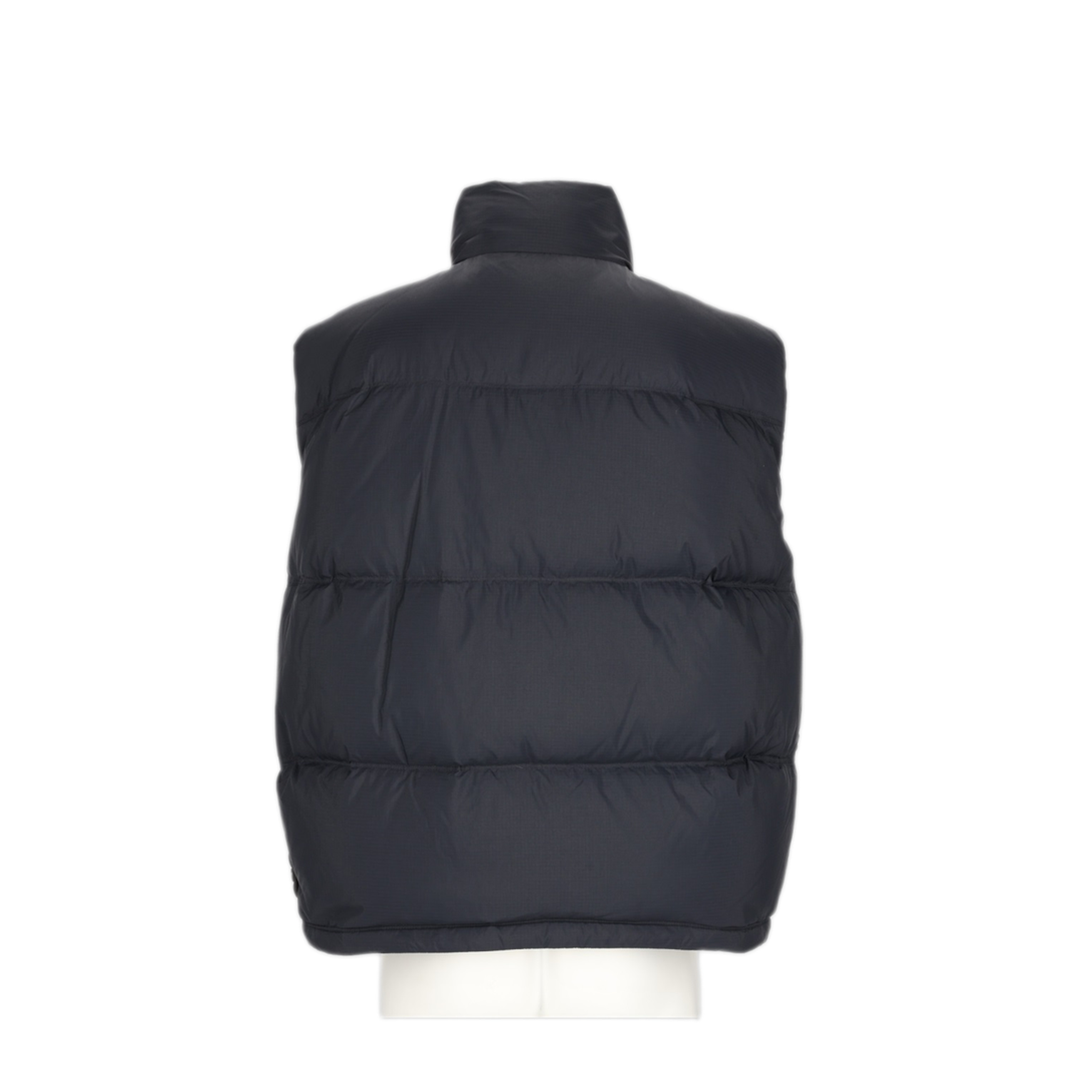 MAYFEYR - Stone Island - Navy Blue Quilted Nylon Vest - L2S15G100004S0483V0020