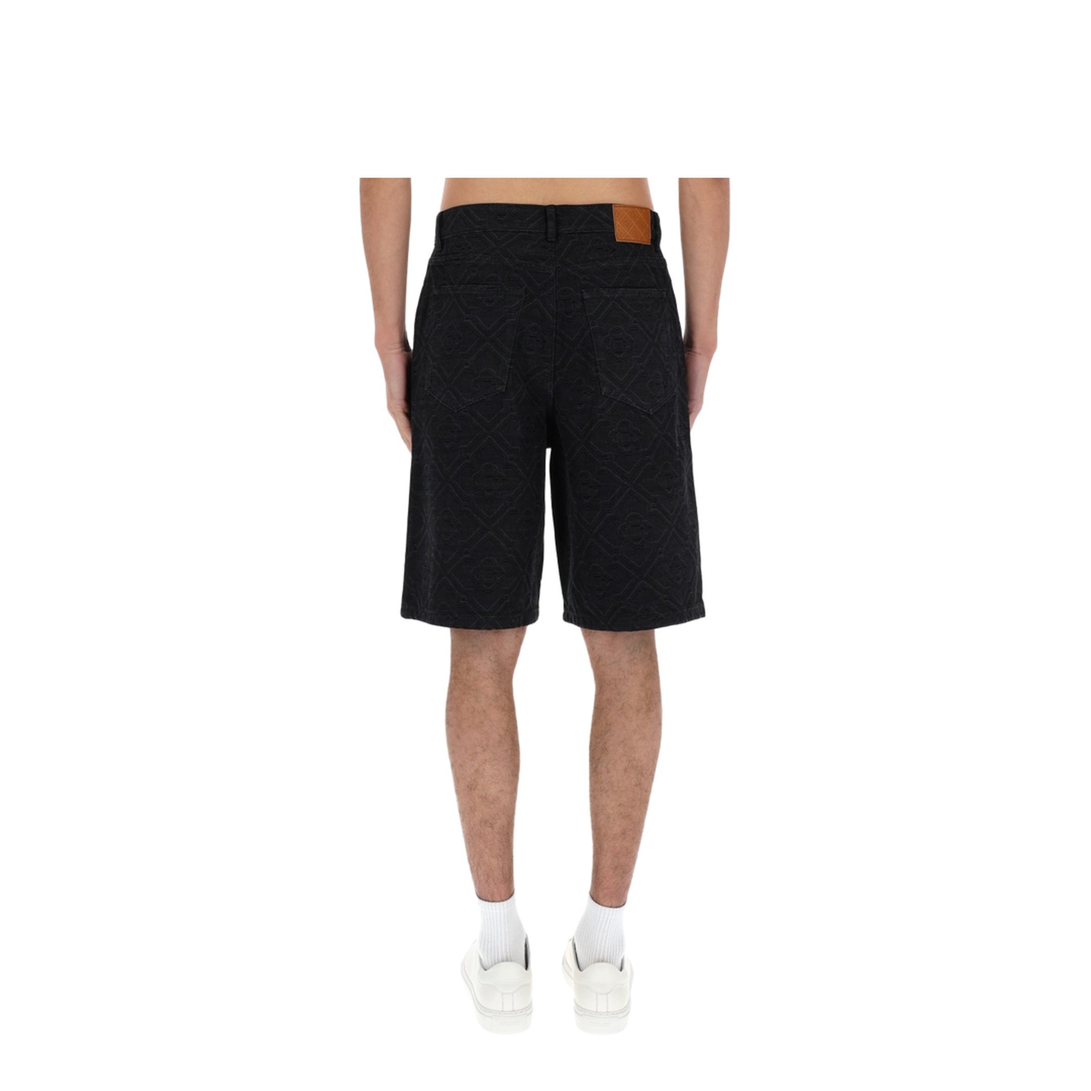 Laser Monogram Shorts