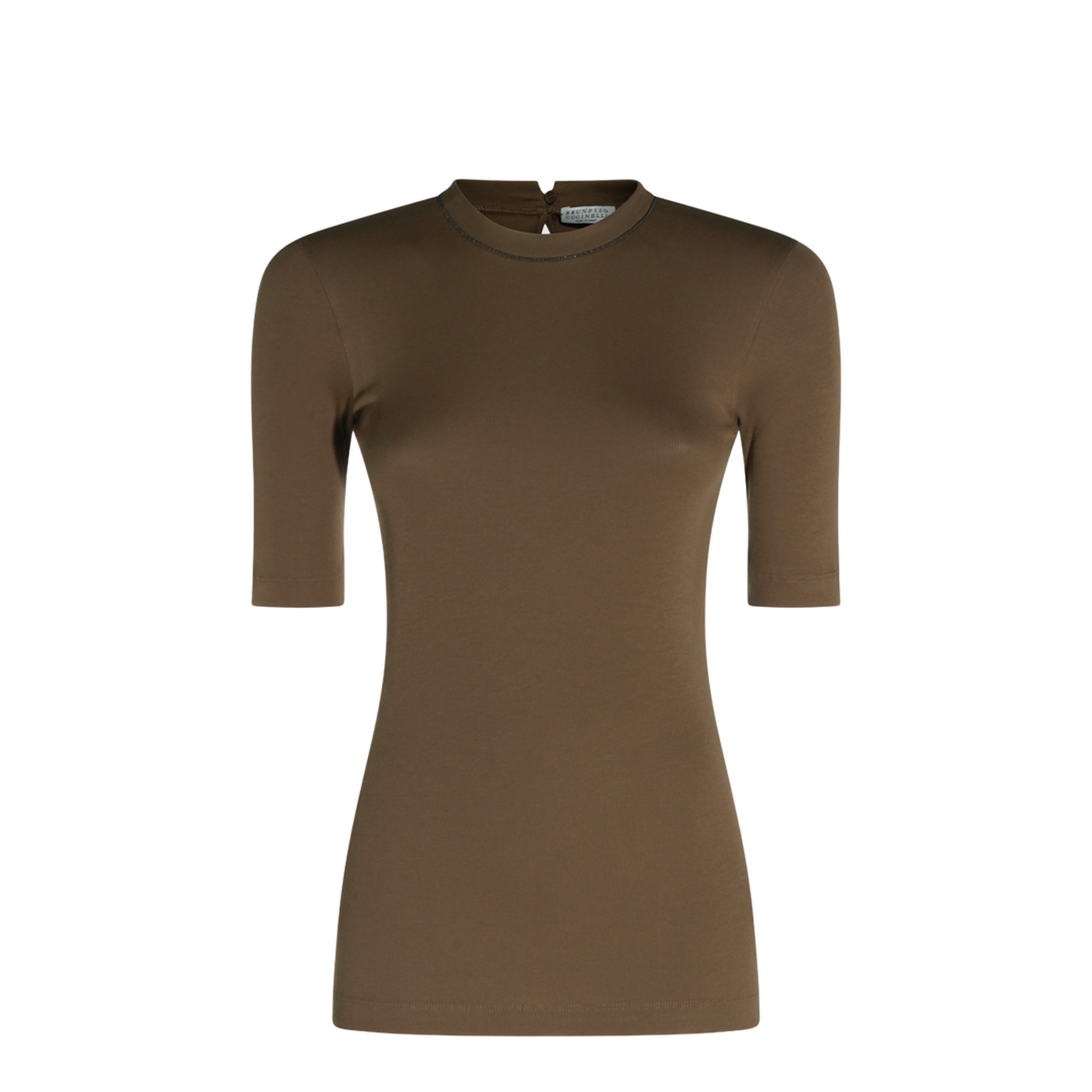 MAYFEYR - Brunello Cucinelli - Women'S T-Shirt - M0TC8BJ310C8705