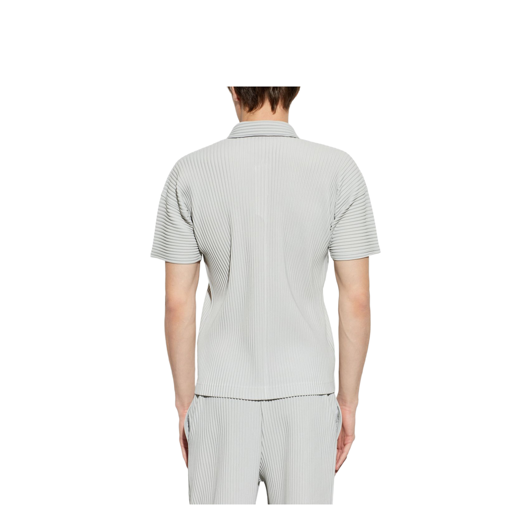 MAYFEYR - Bao Bao Issey Miyake - T-Shirts And Polos Light Grey - HP67JM53011