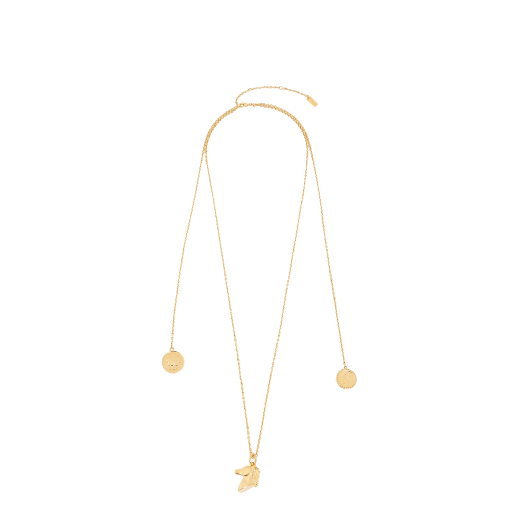 MAYFEYR - Chloè - Brass Necklace - C25SFO06CB79DC