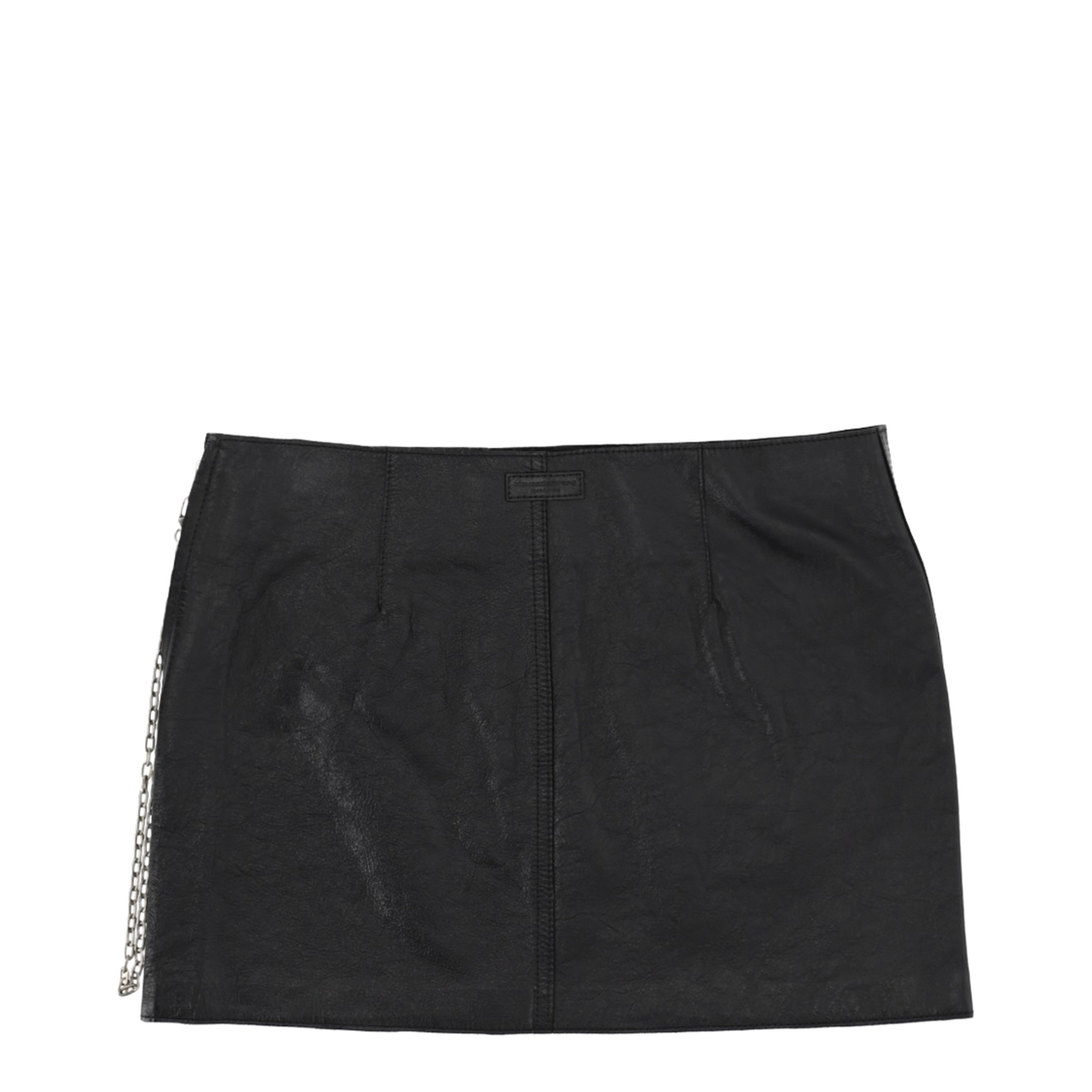 MAYFEYR - Alexander Wang - Leather Miniskirt - 1WC1265381001