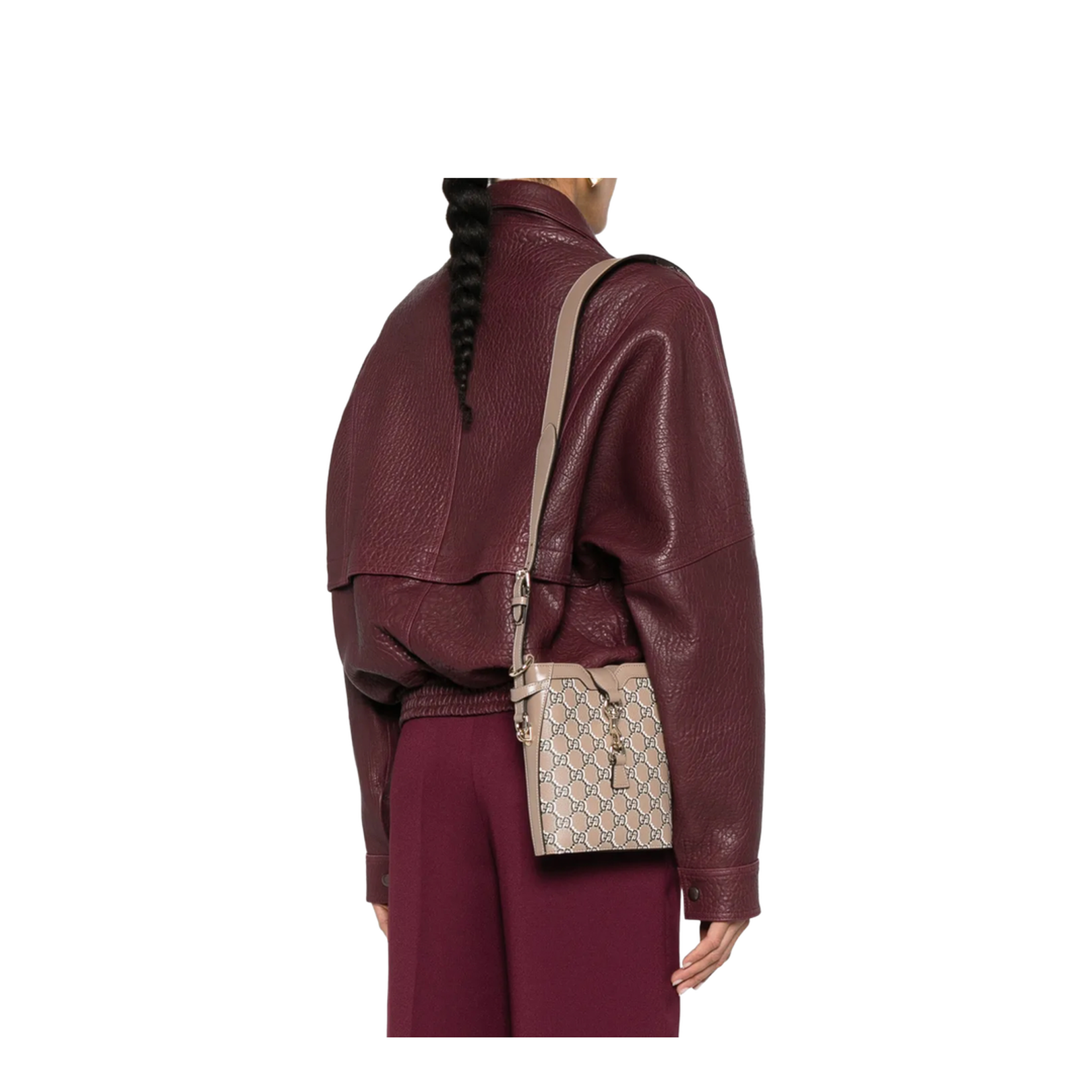 GG Shadow Mini Bucket Bag