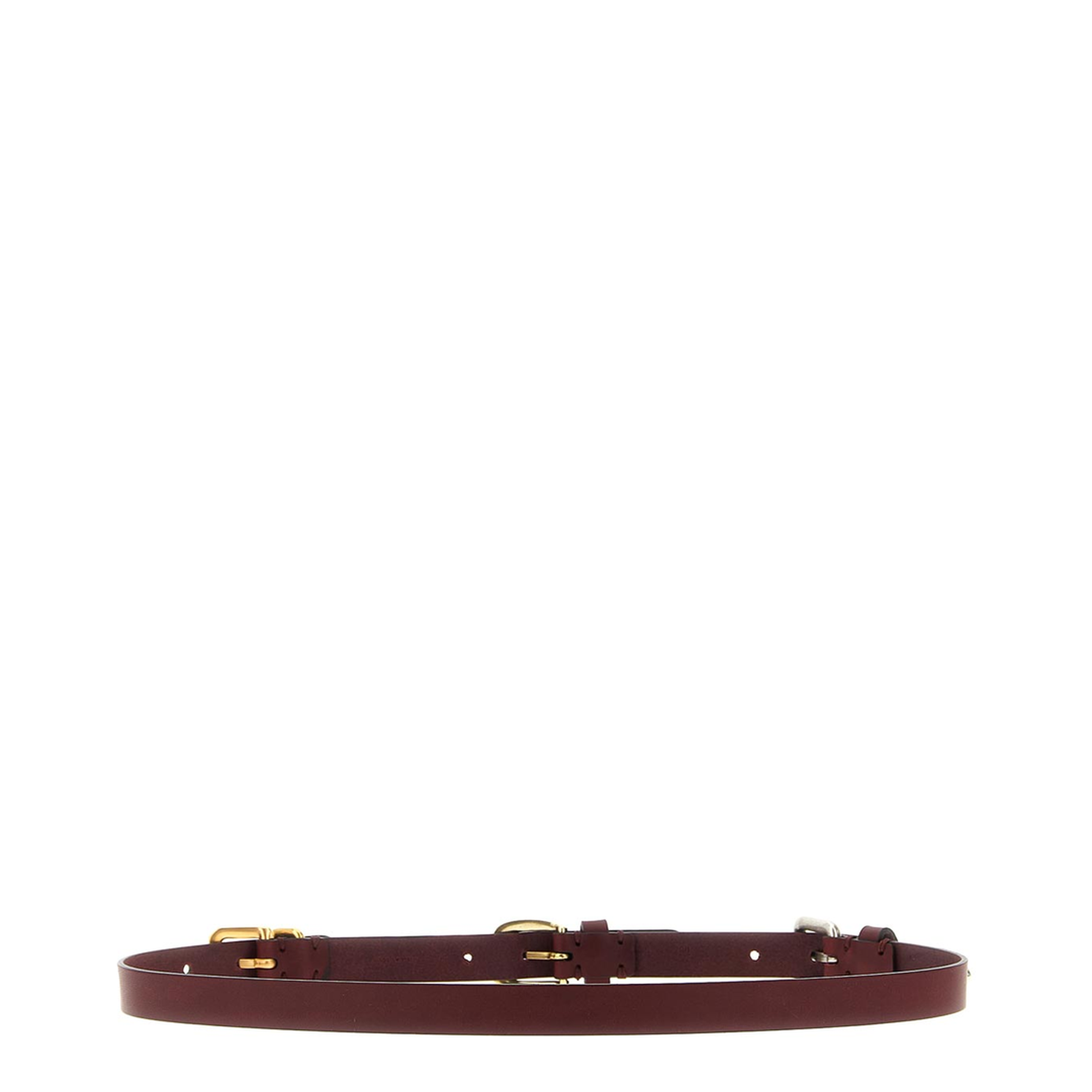 Triple Buckle Belt