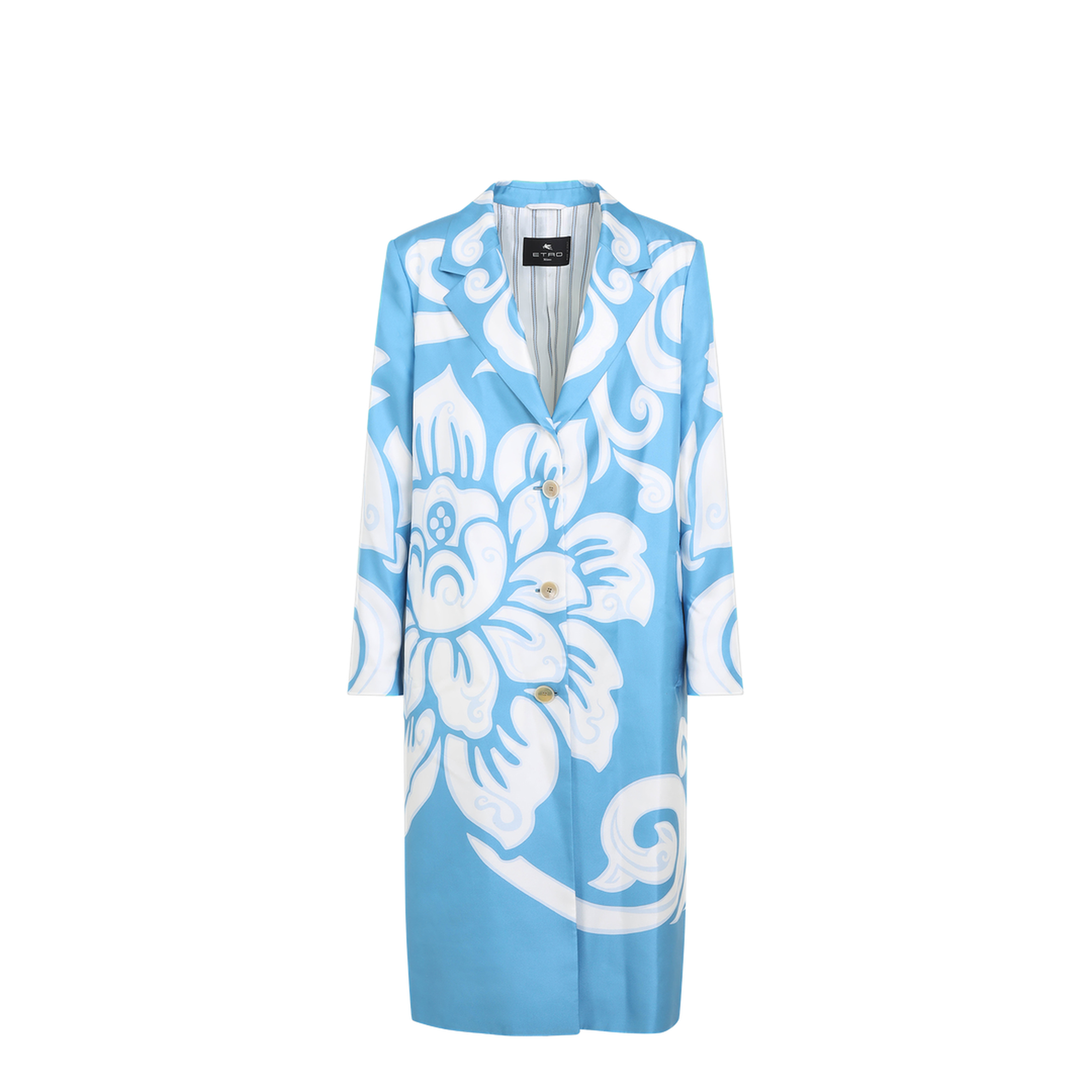 MAYFEYR - Etro - Printed Caban - WRAA067SP1C5