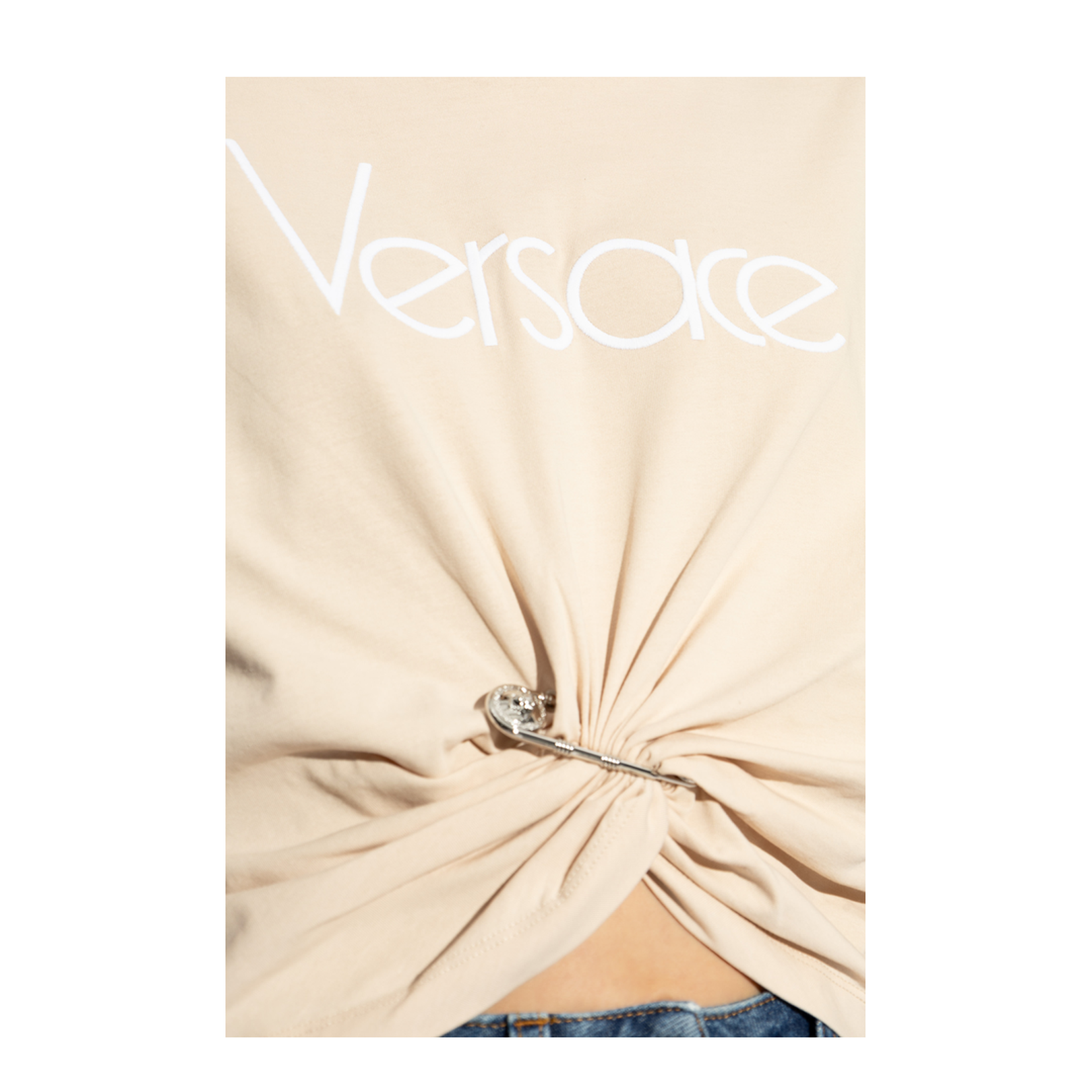 Logo Cotton T-Shirt