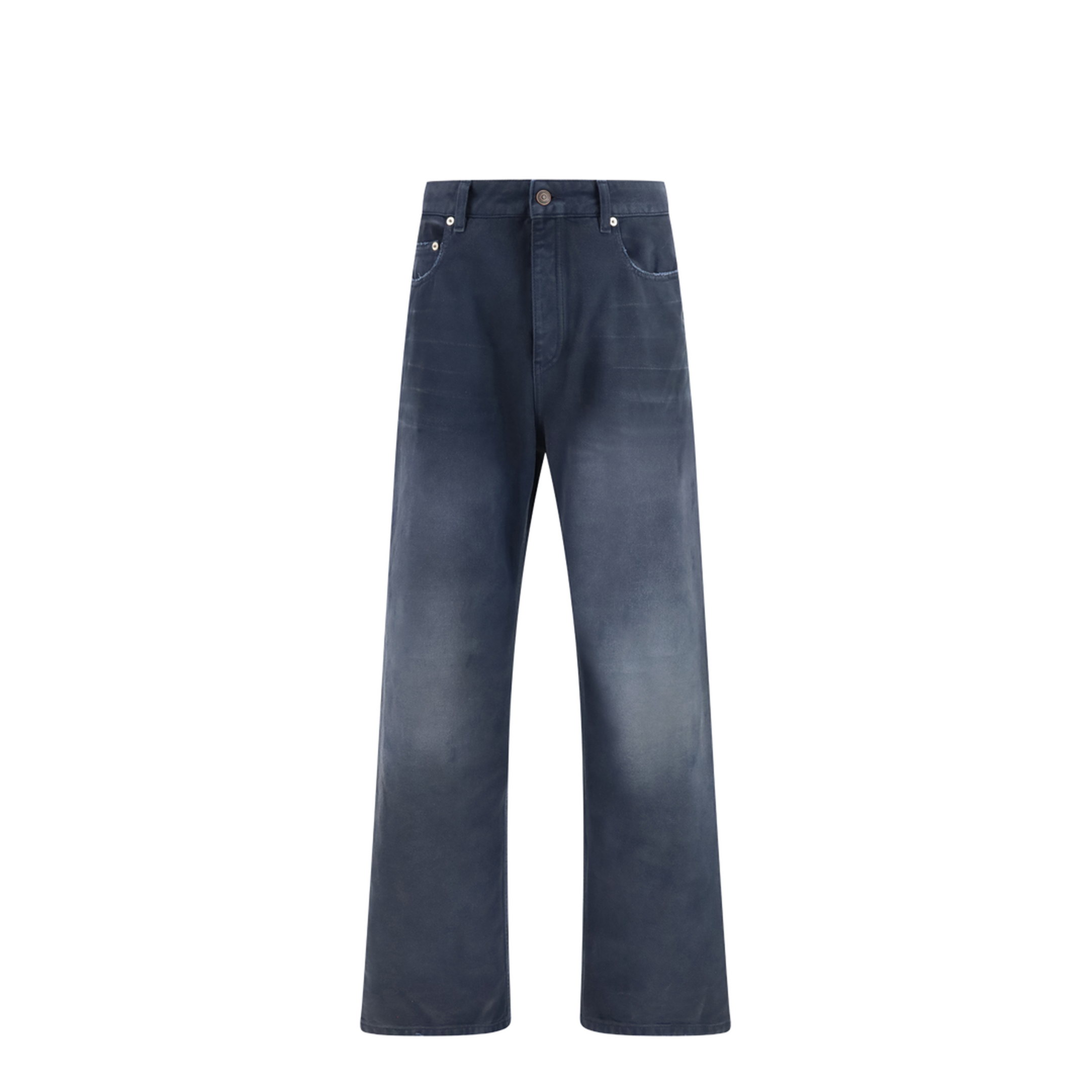 MAYFEYR - Balenciaga - Wide-Leg Denim Jeans - 857194TTW64