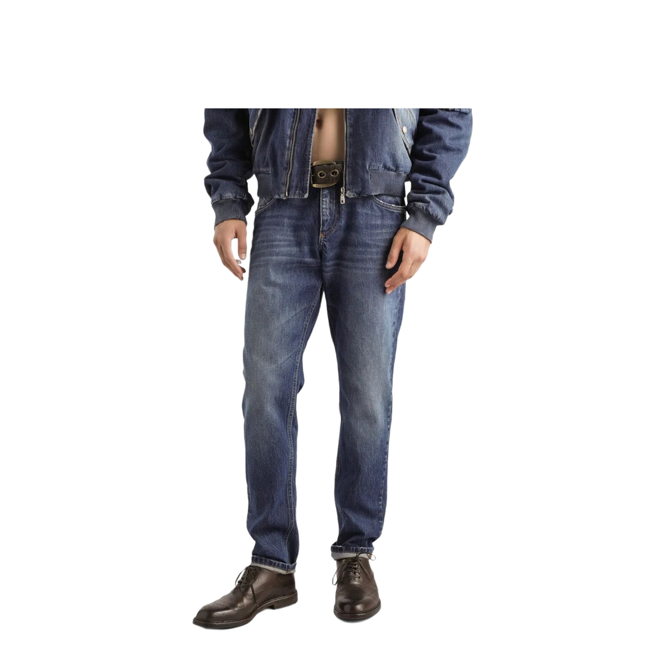 MAYFEYR - Dolce & Gabbana - Regular Fit Jeans - GYJCCDG8NZ5