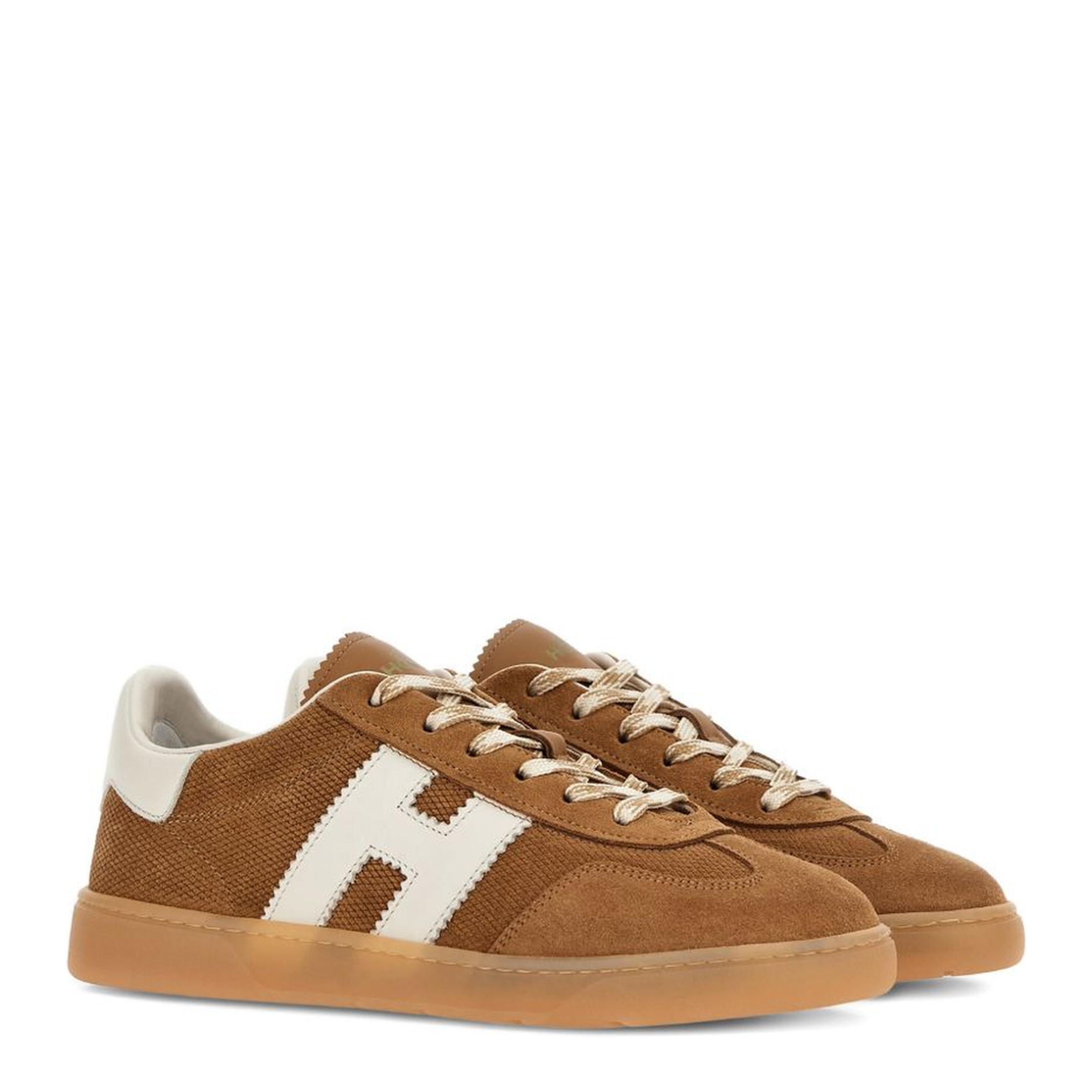 Sneakers Leather Brown