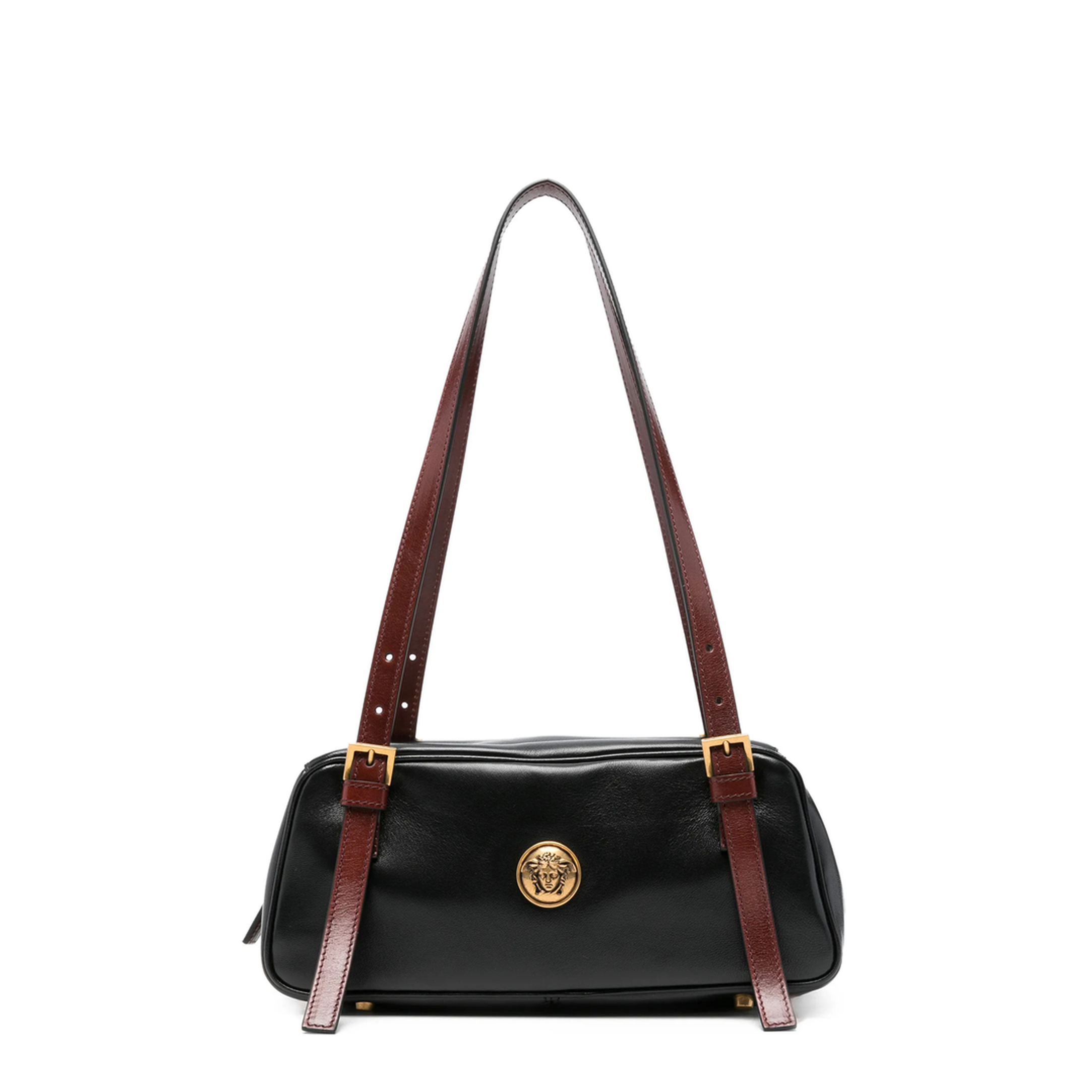 Emblème Nappa Bowling Bag - Black