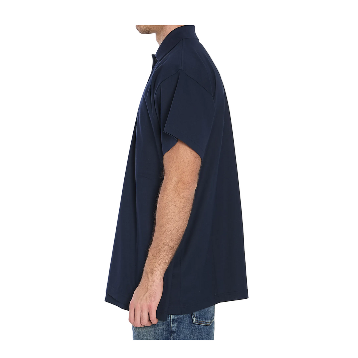Interwined Cotton Polo Shirt