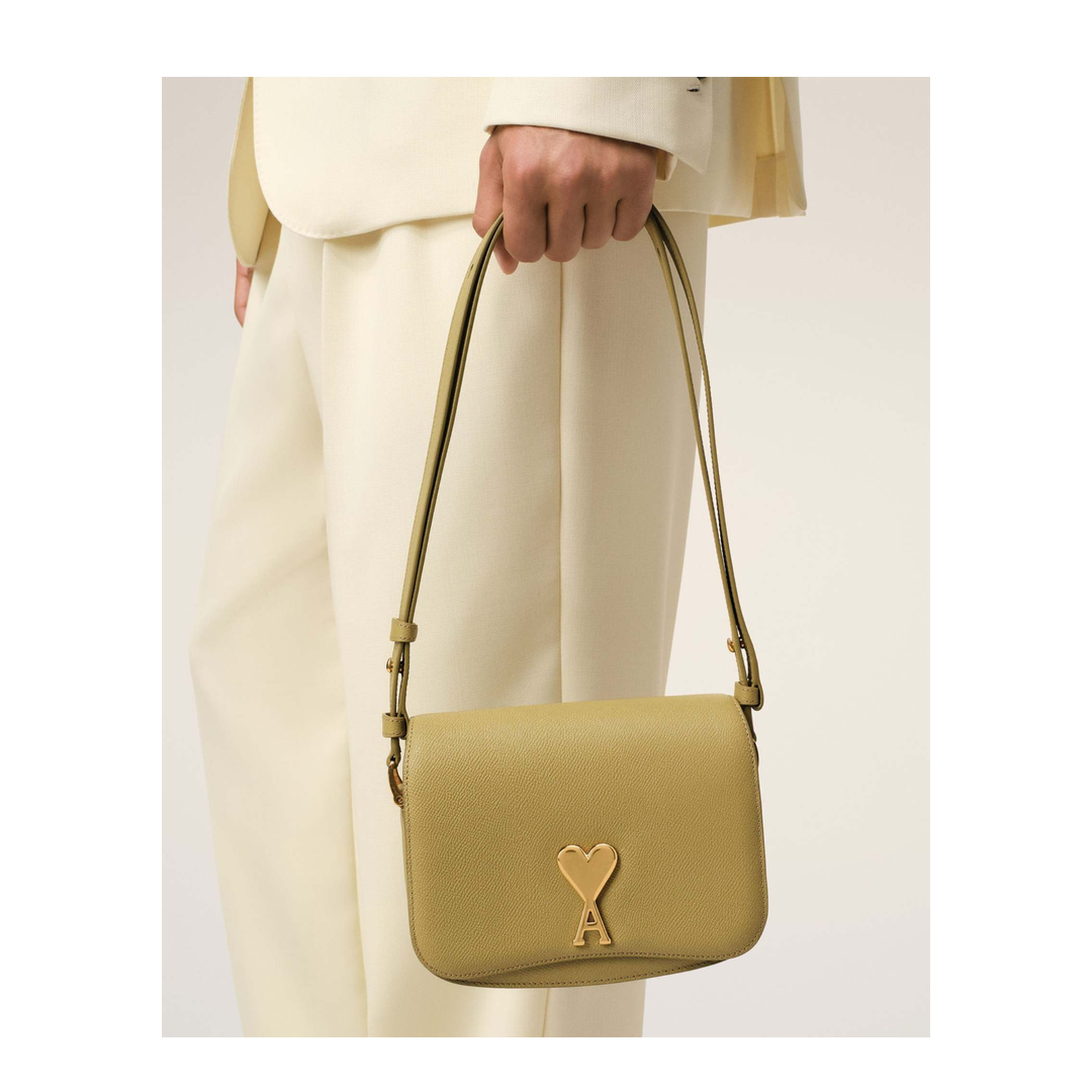 Havana/Vibrated Brass Bag