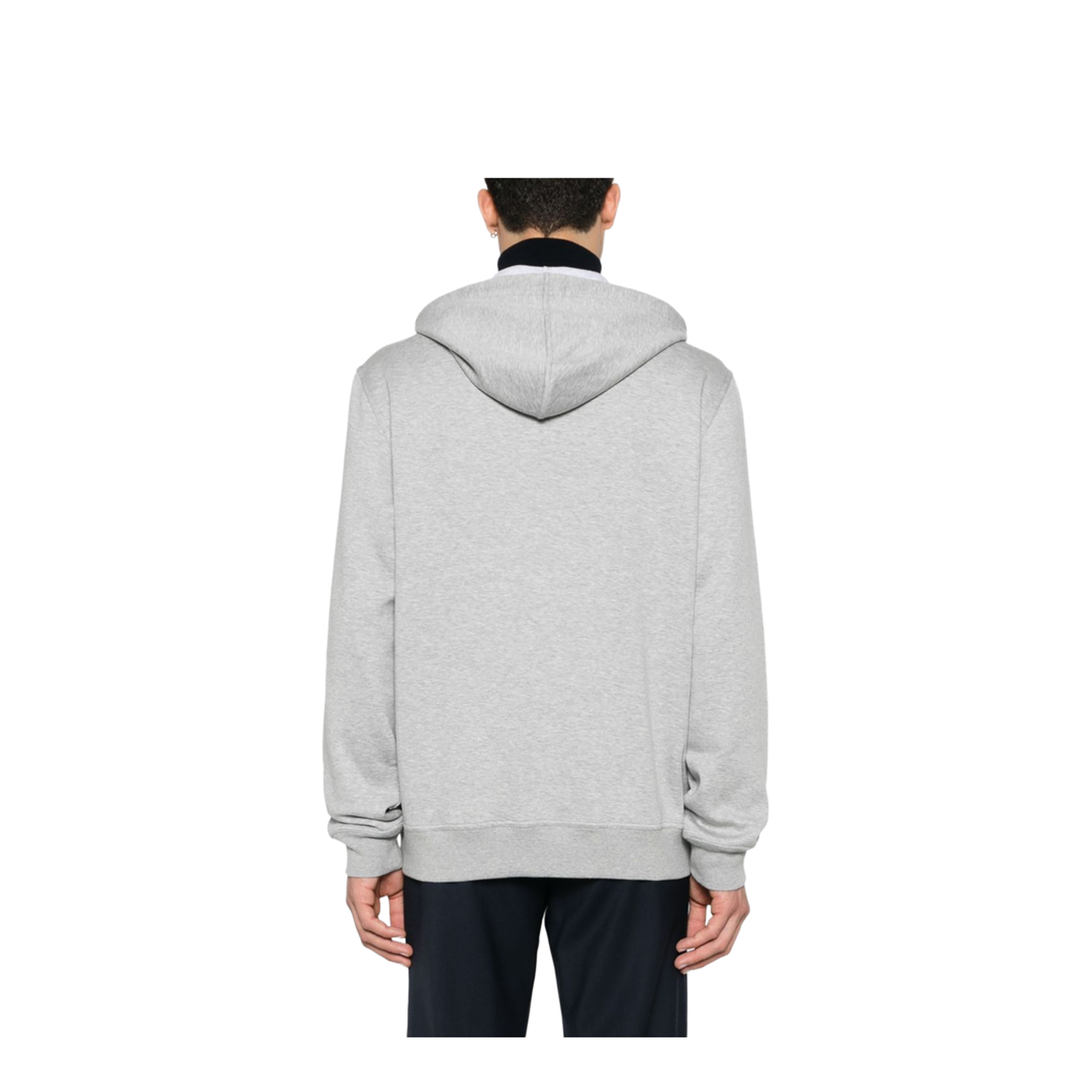 Cotton Blend Hoodie