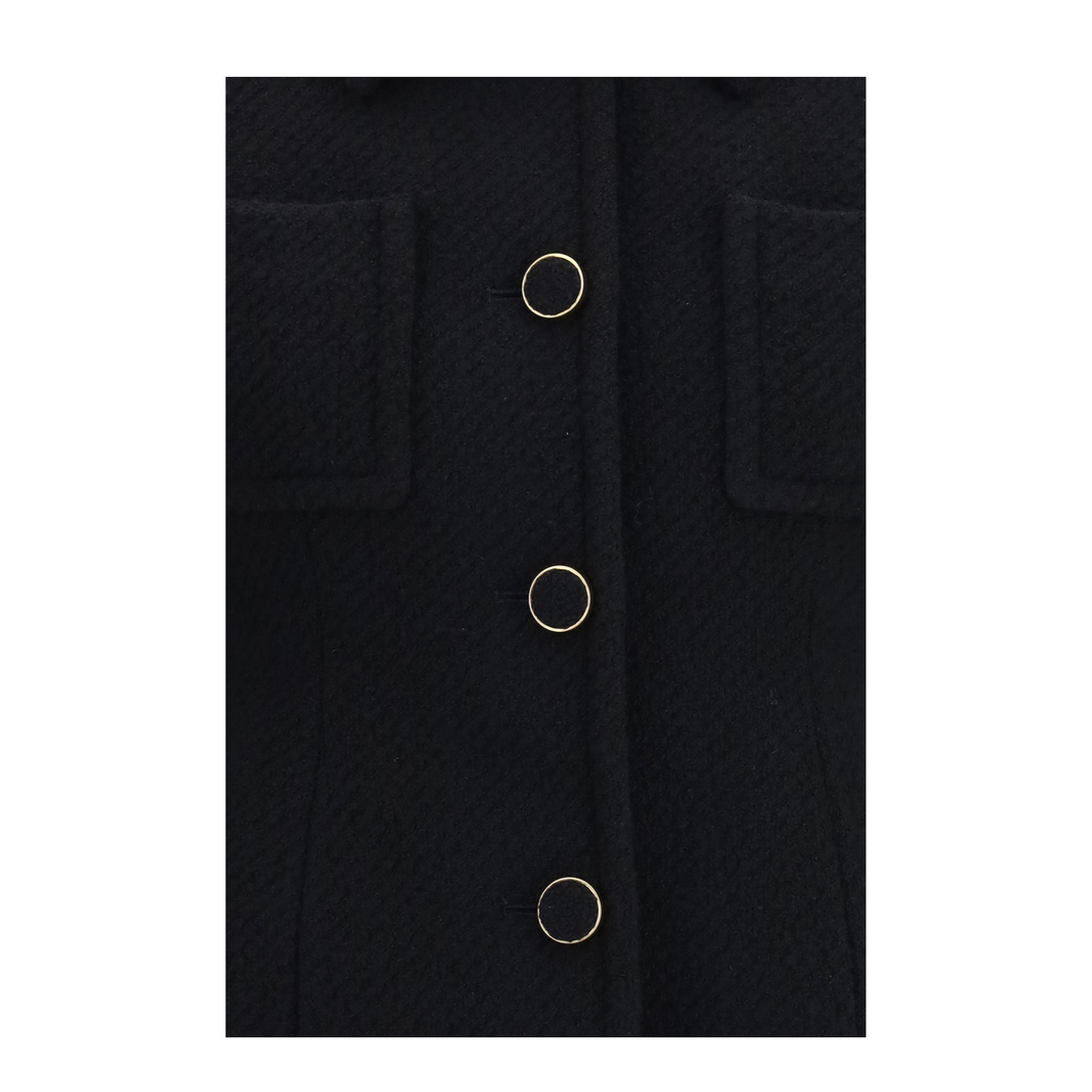 MAYFEYR - Chloè - Cropped Single-Breasted Blazer With Fabric Buttons - CH26AVE08060