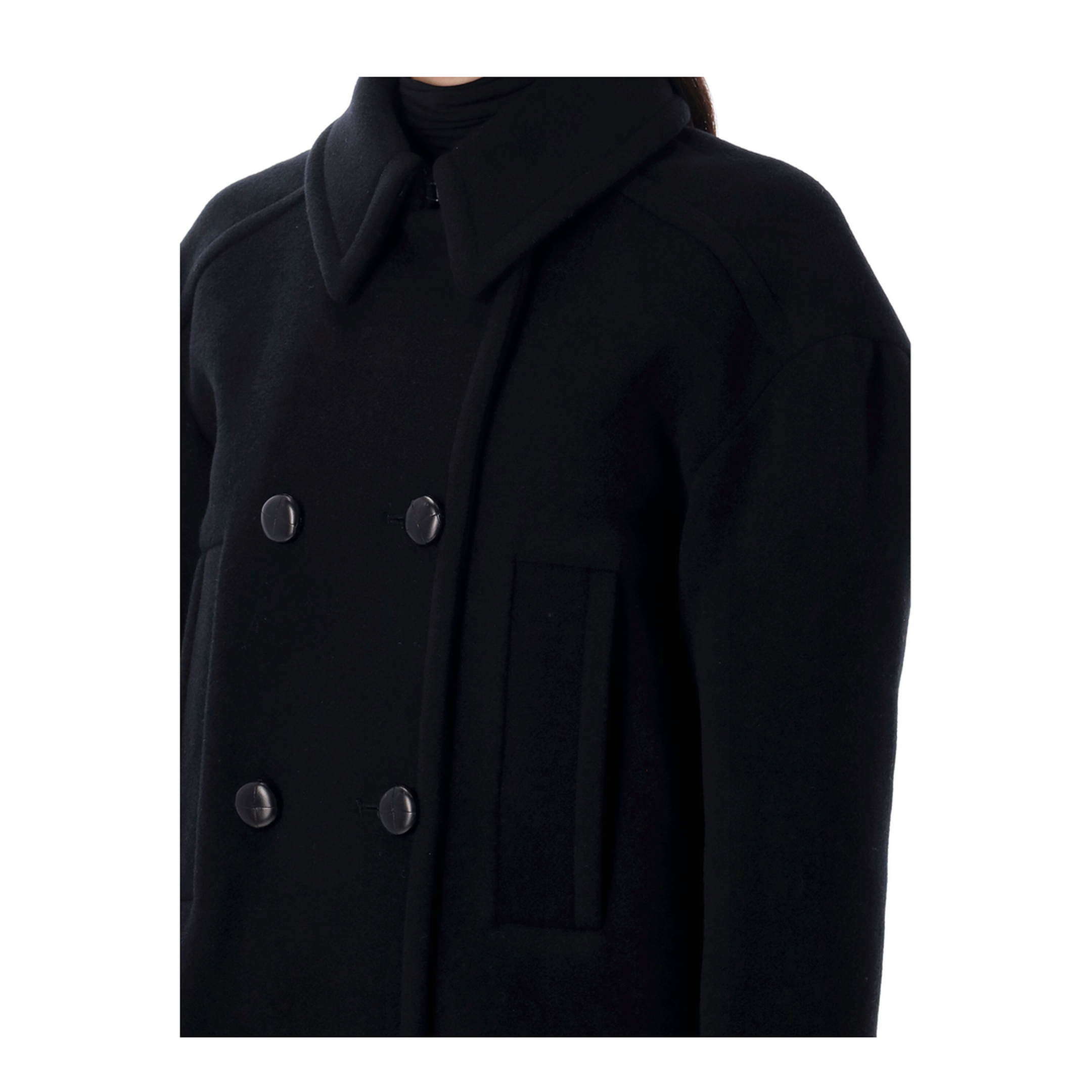 MAYFEYR - Isabel Marant - Coats Black - MA0455FAB1D03I01BK