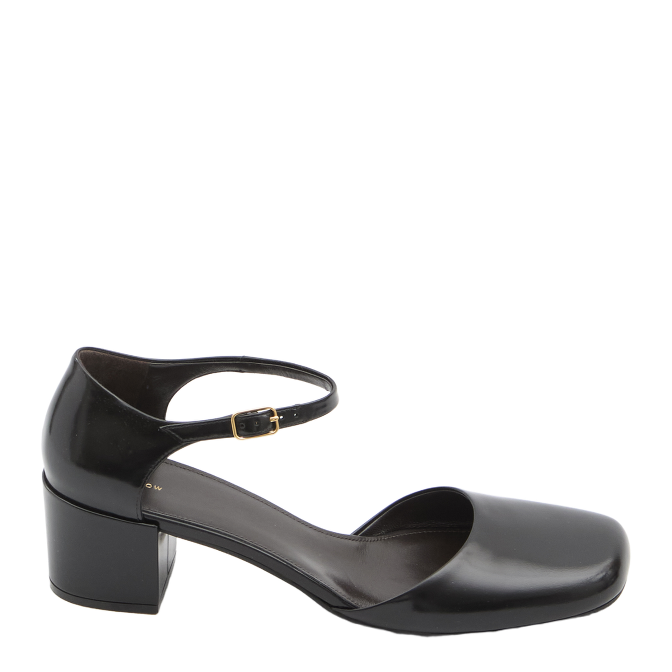 Capsule With Heel Black