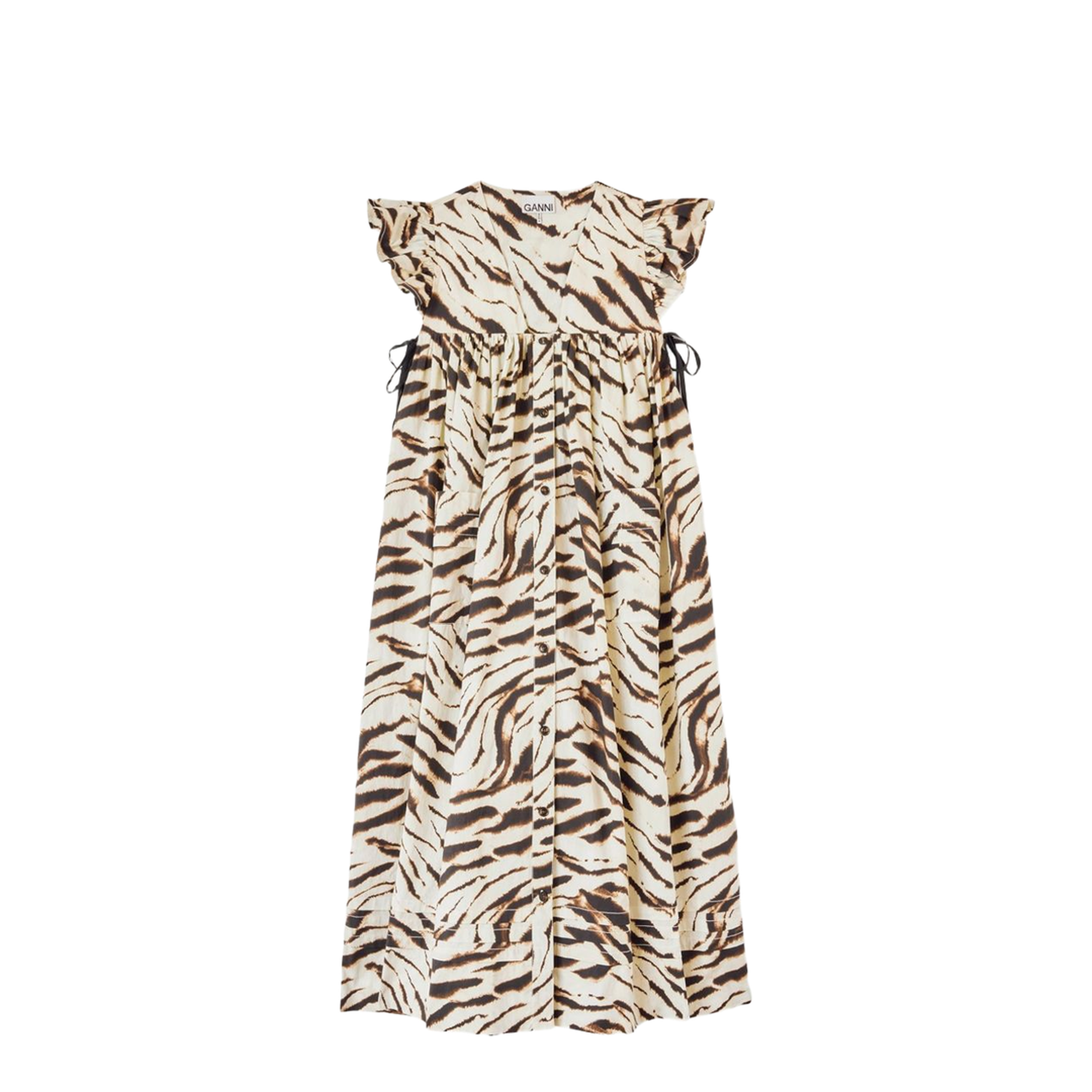 MAYFEYR - Ganni - Dresses White - A1030624135
