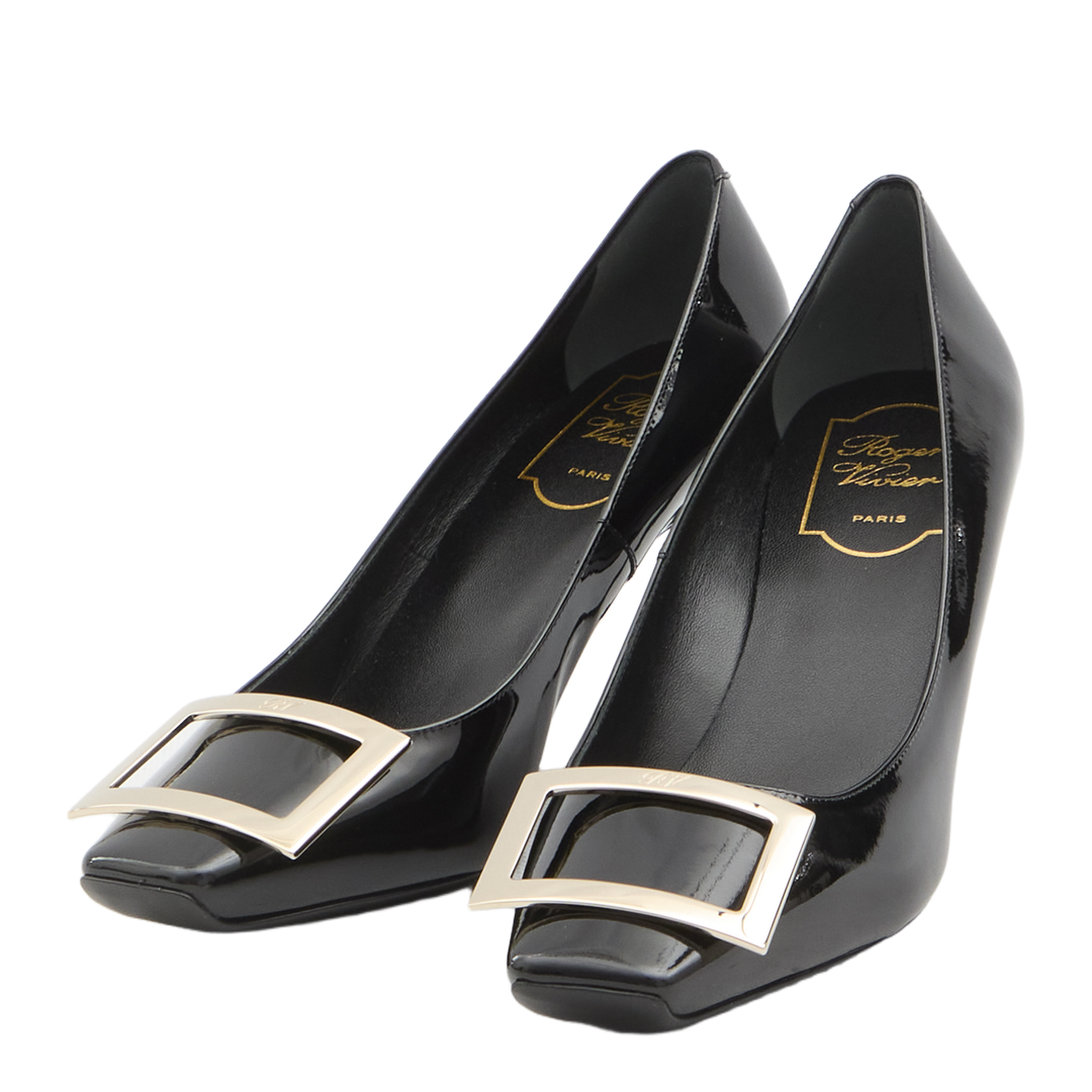 With Heel Black