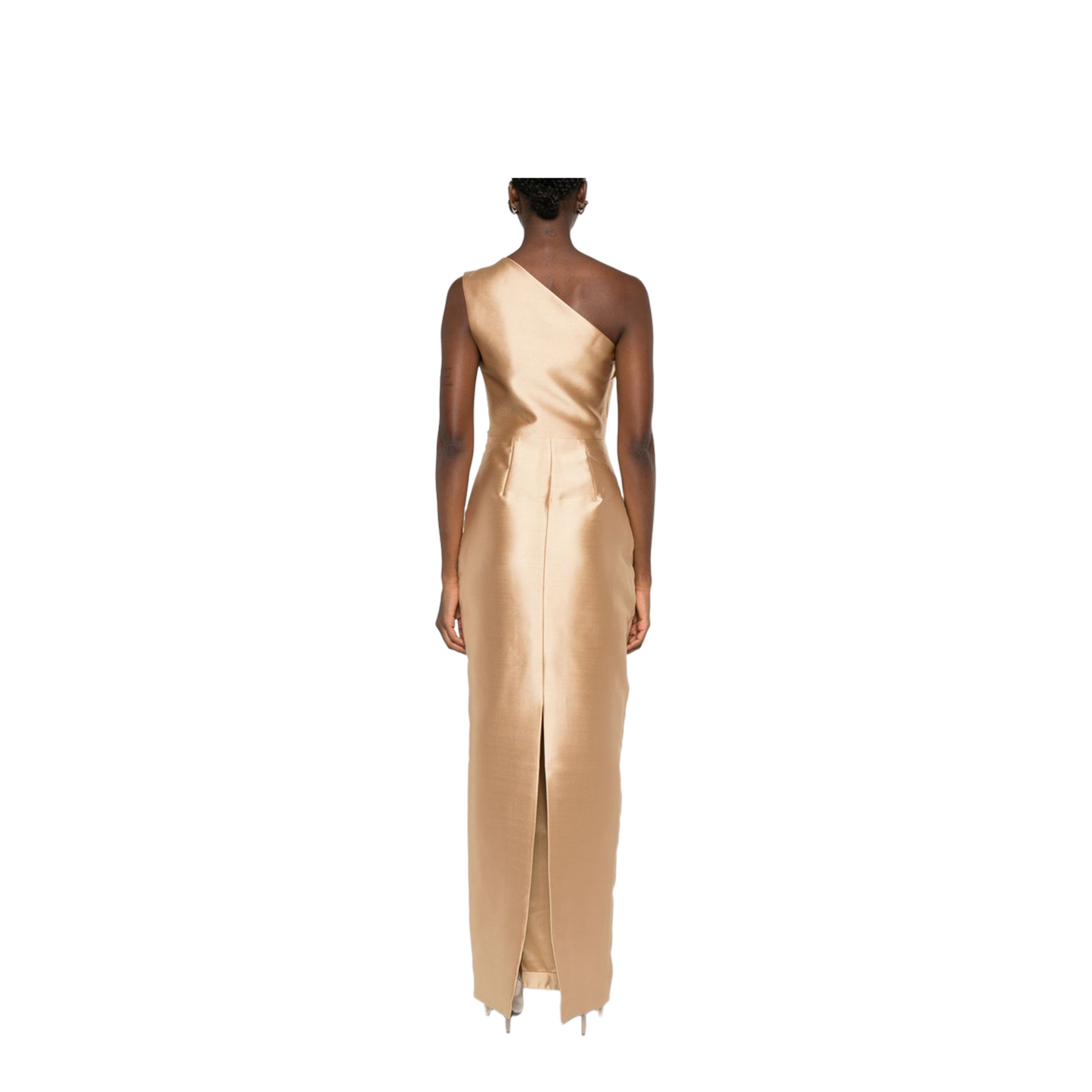 One-Shoulder Maxi Dress