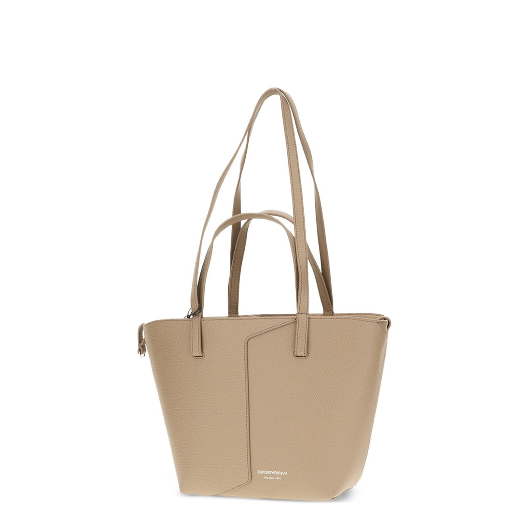 MAYFEYR - Emporio Armani - Grey Bag - EW005753AF29459U6168