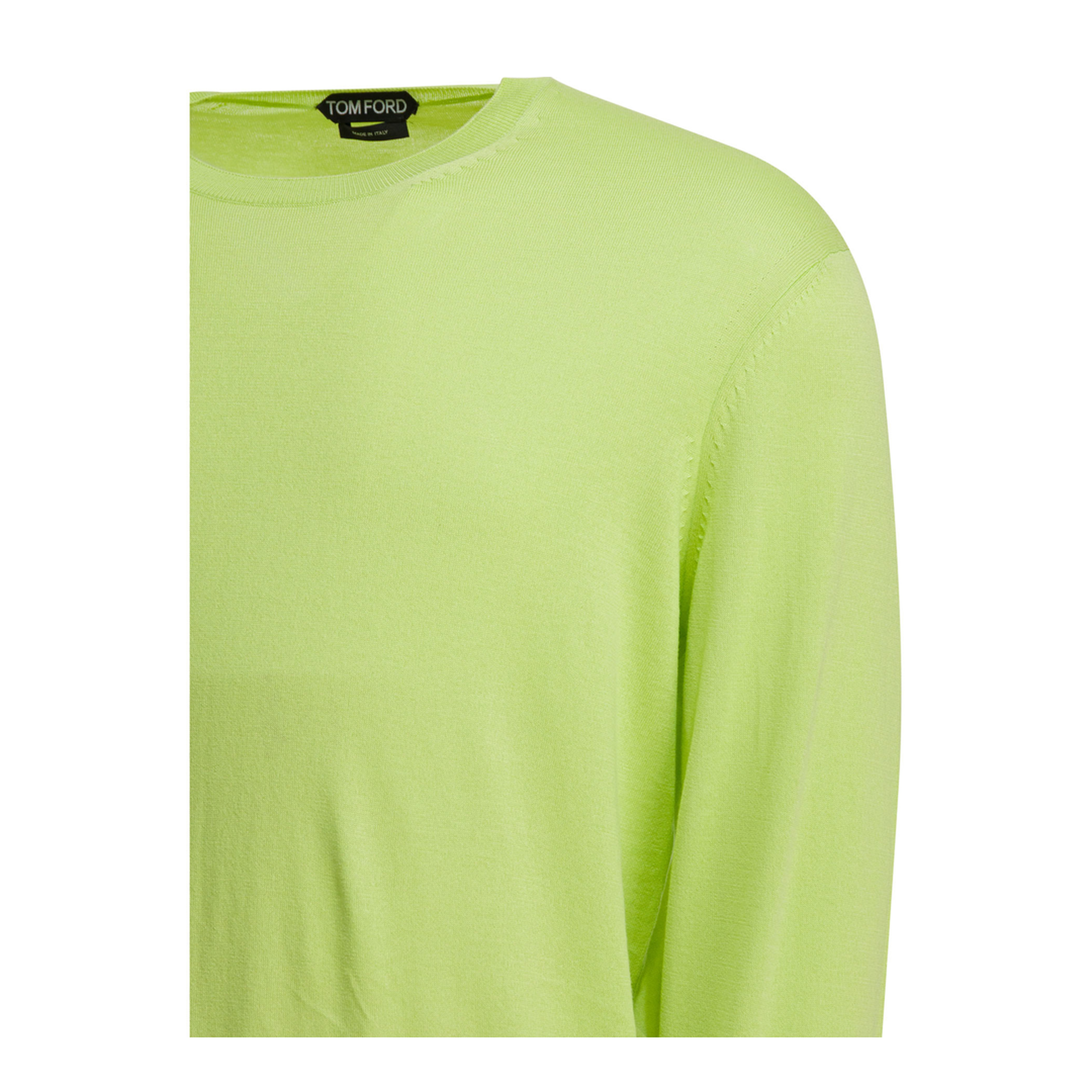 MAYFEYR - Tom Ford - Cotton Crewneck Sweater - KCL074YMC040GCC