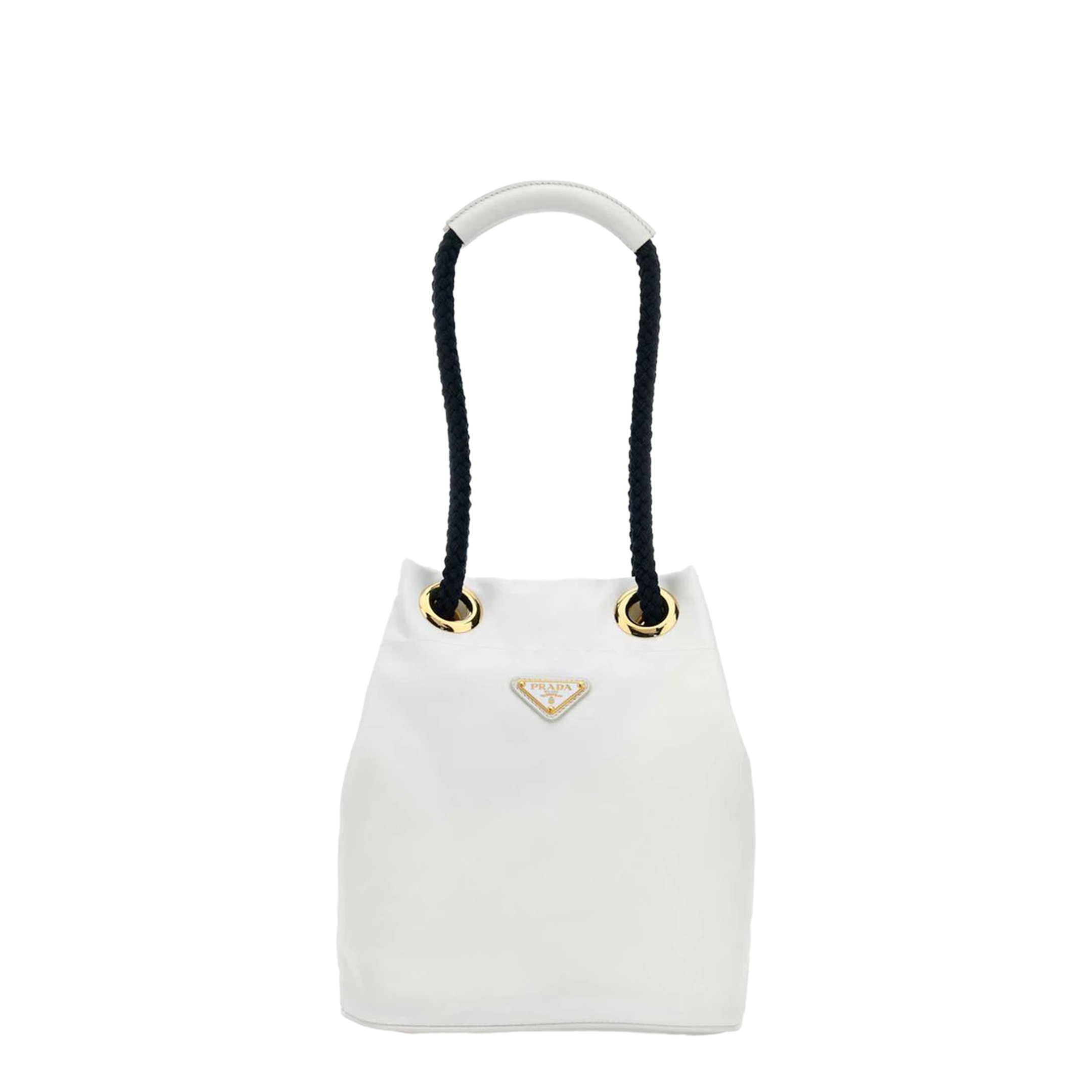 White Re-nylon Mariner Bucket Bag
