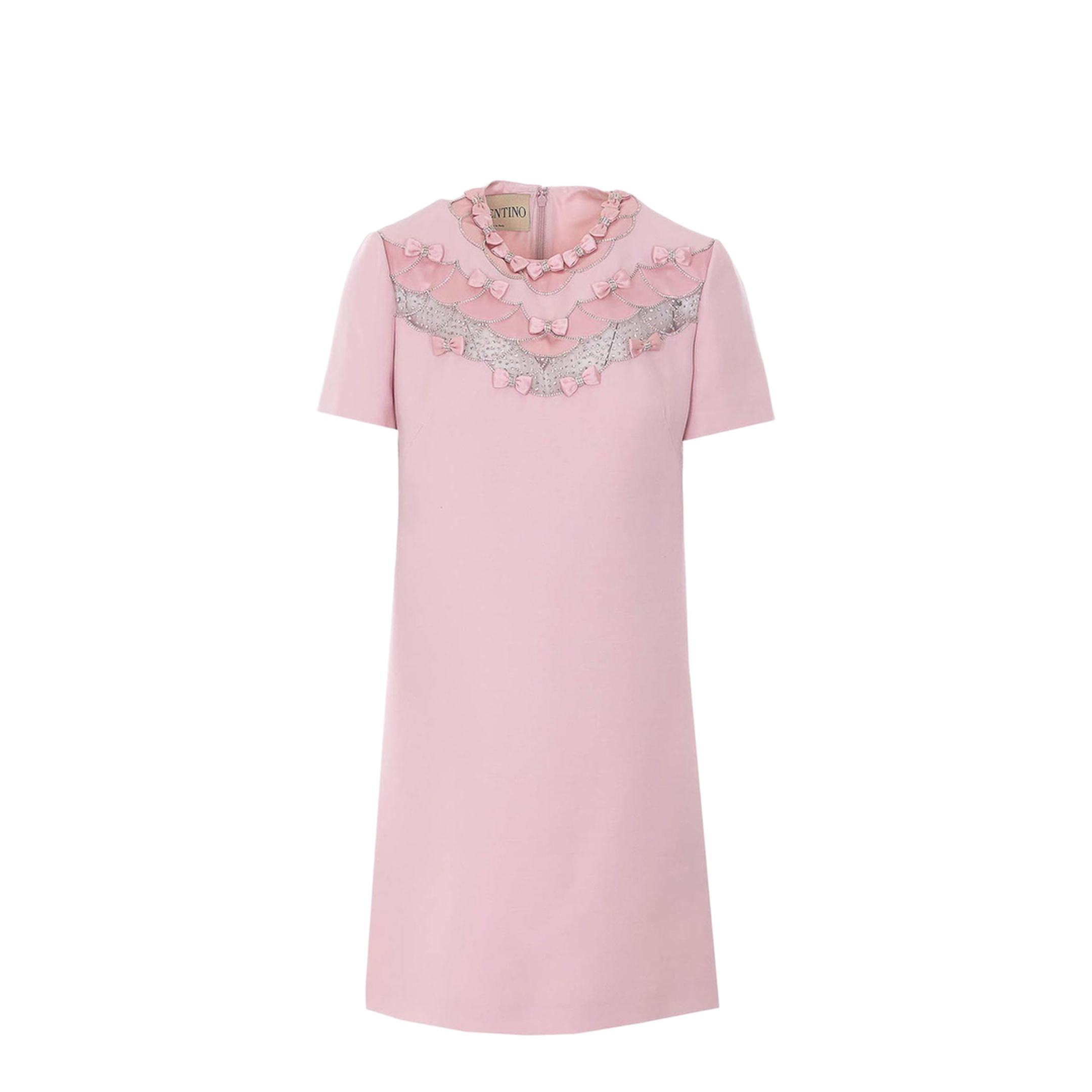 Women's Pink Mini Dress