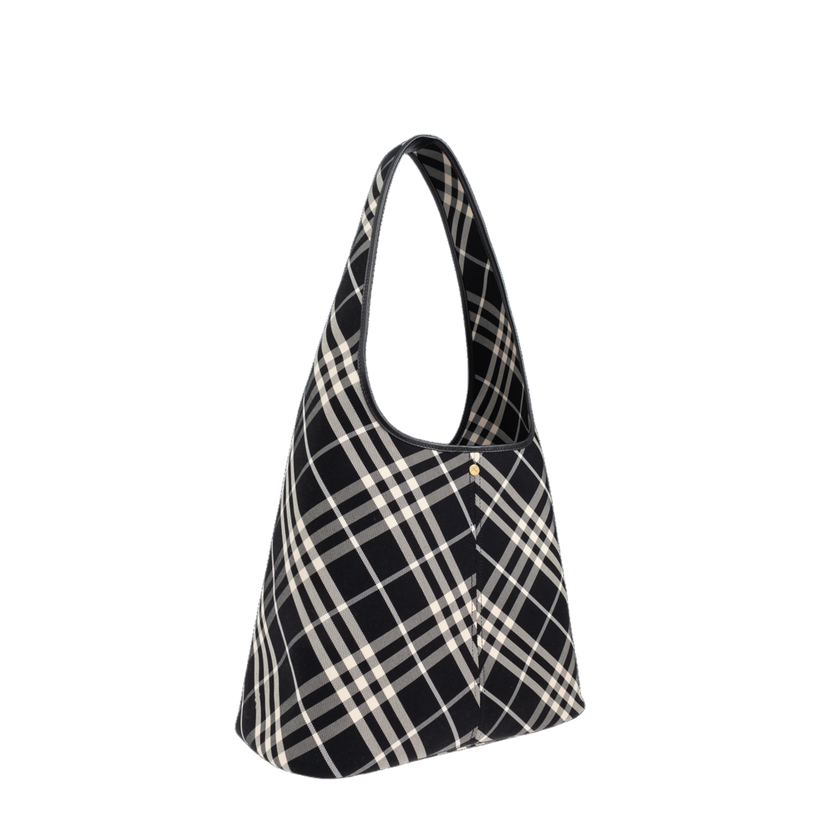Check Pattern Shoulder Bag