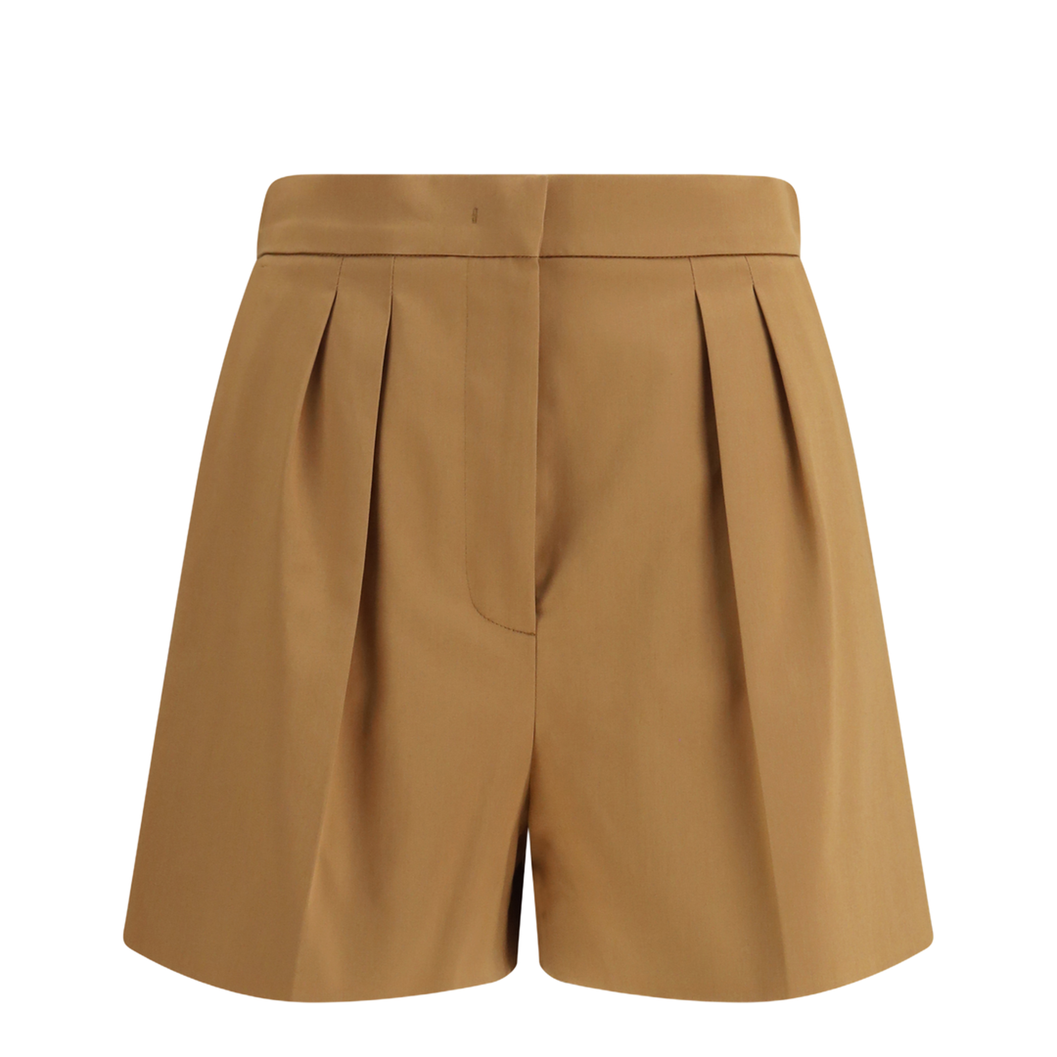 MAYFEYR - Max Mara - Stretch Cotton Satin Shorts - 2611141012600