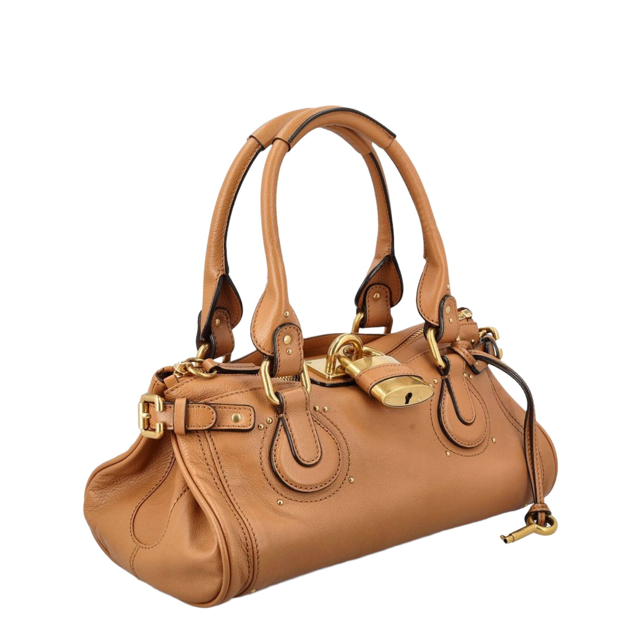 Paddington Brown Leather Bag