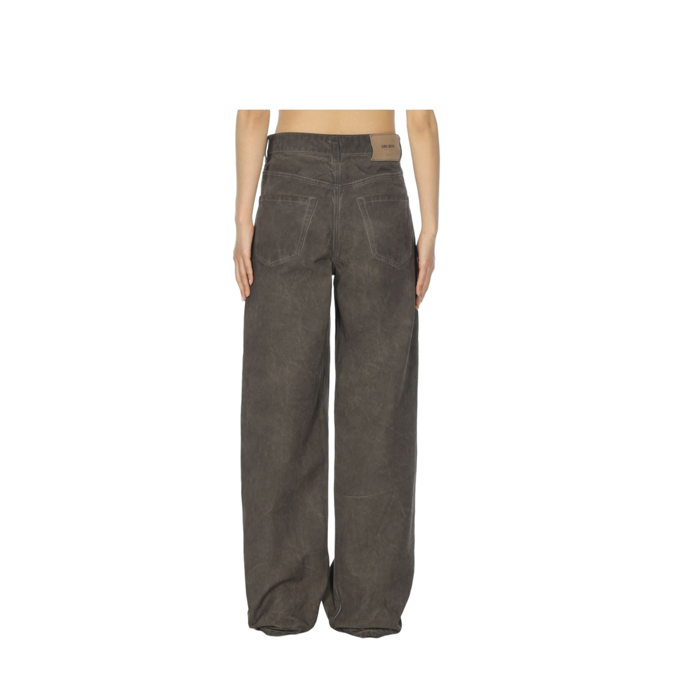 MAYFEYR - Uma Wang - Jeans Grey - UP3036UW860