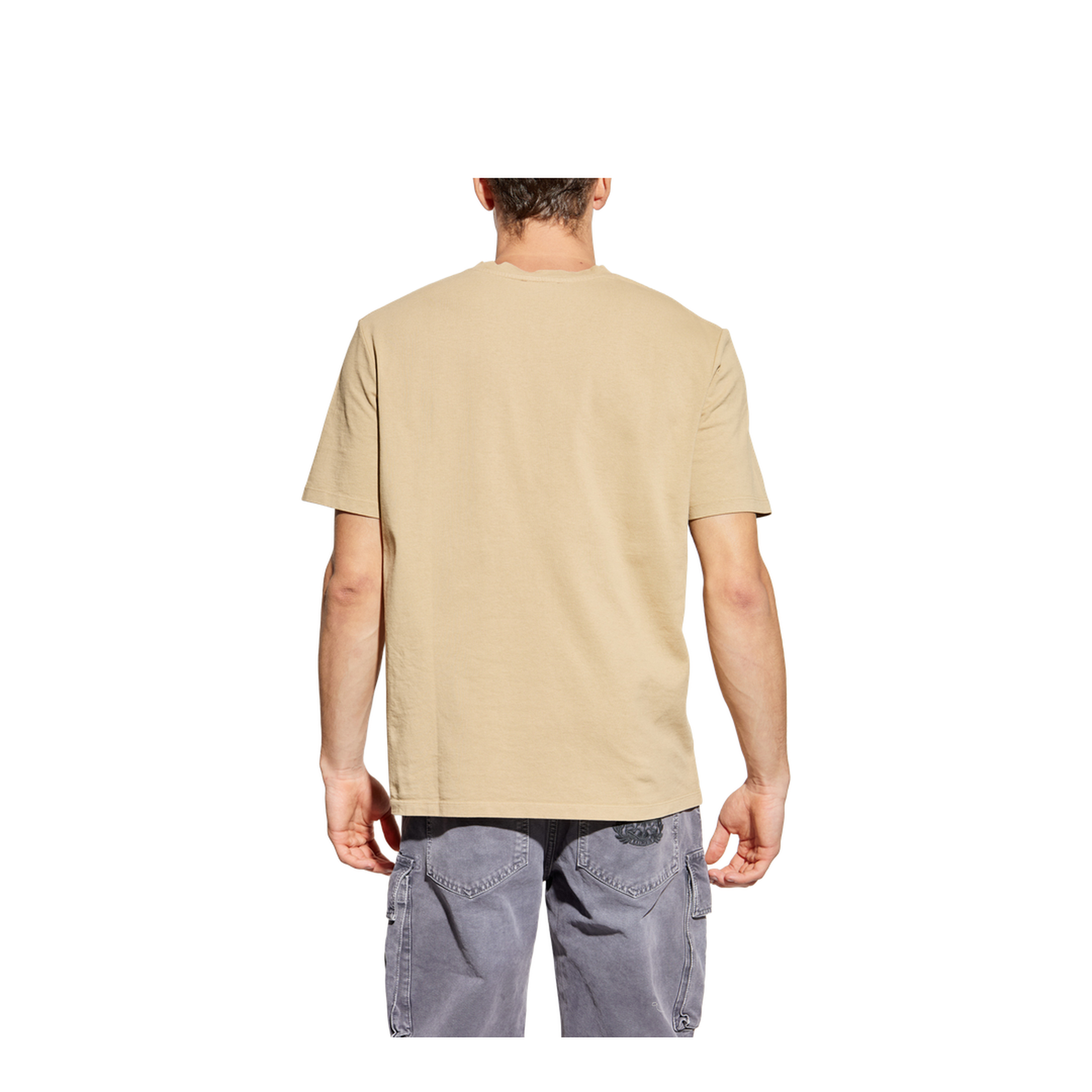 Embroidered Médaille T-shirt Beige