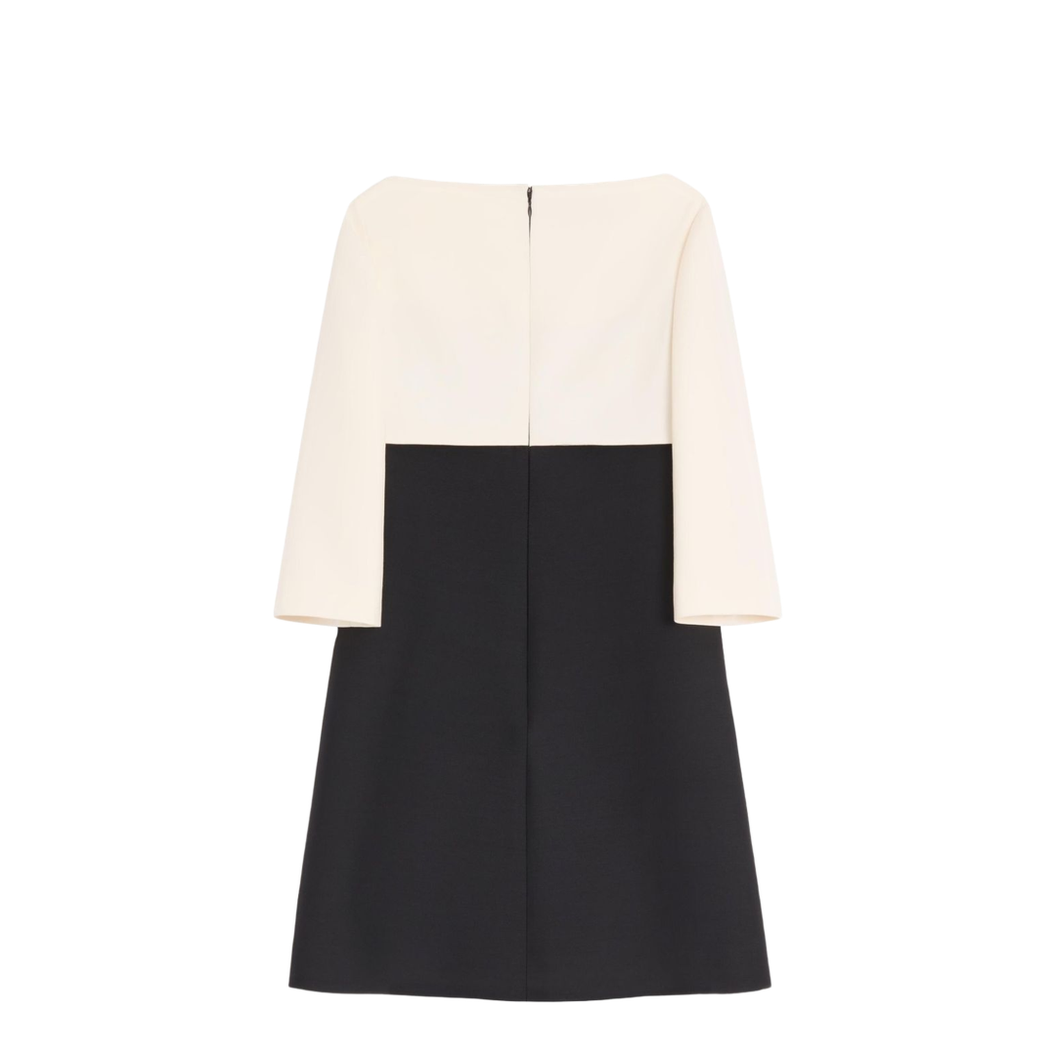 Wool And Silk Mini Dress
