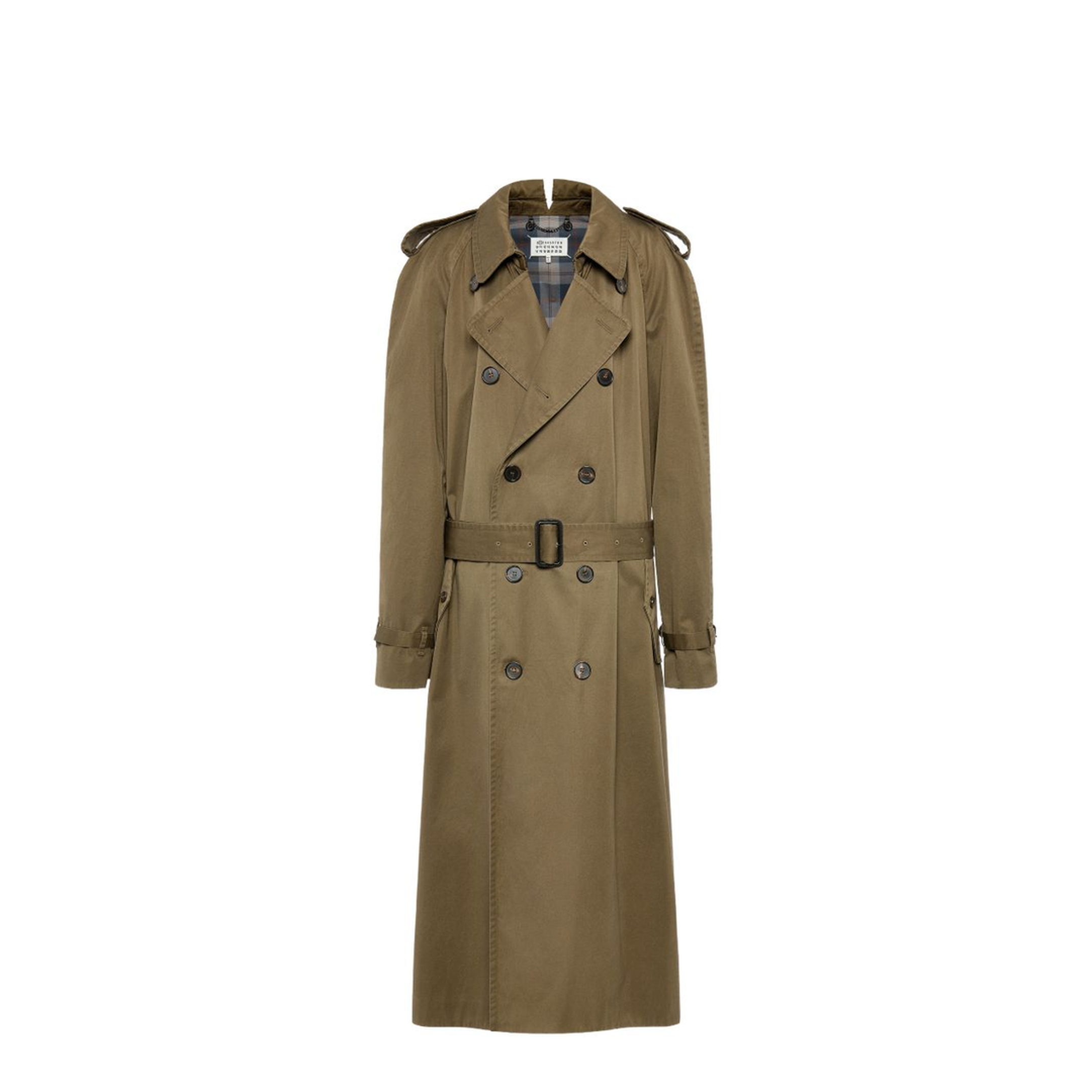 MAYFEYR - Maison Margiela - Coats Green - S51AH0209M35241727