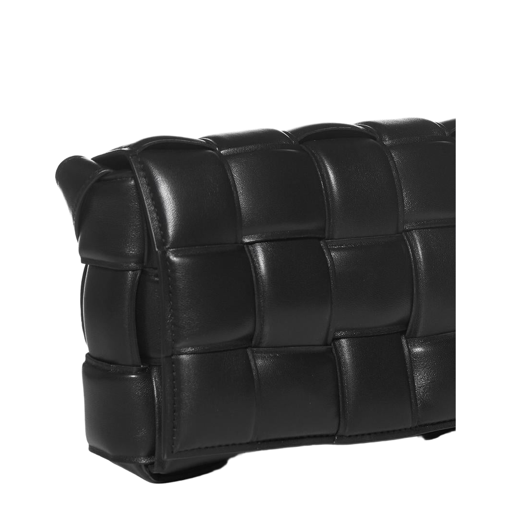 Padded Cassette in Black